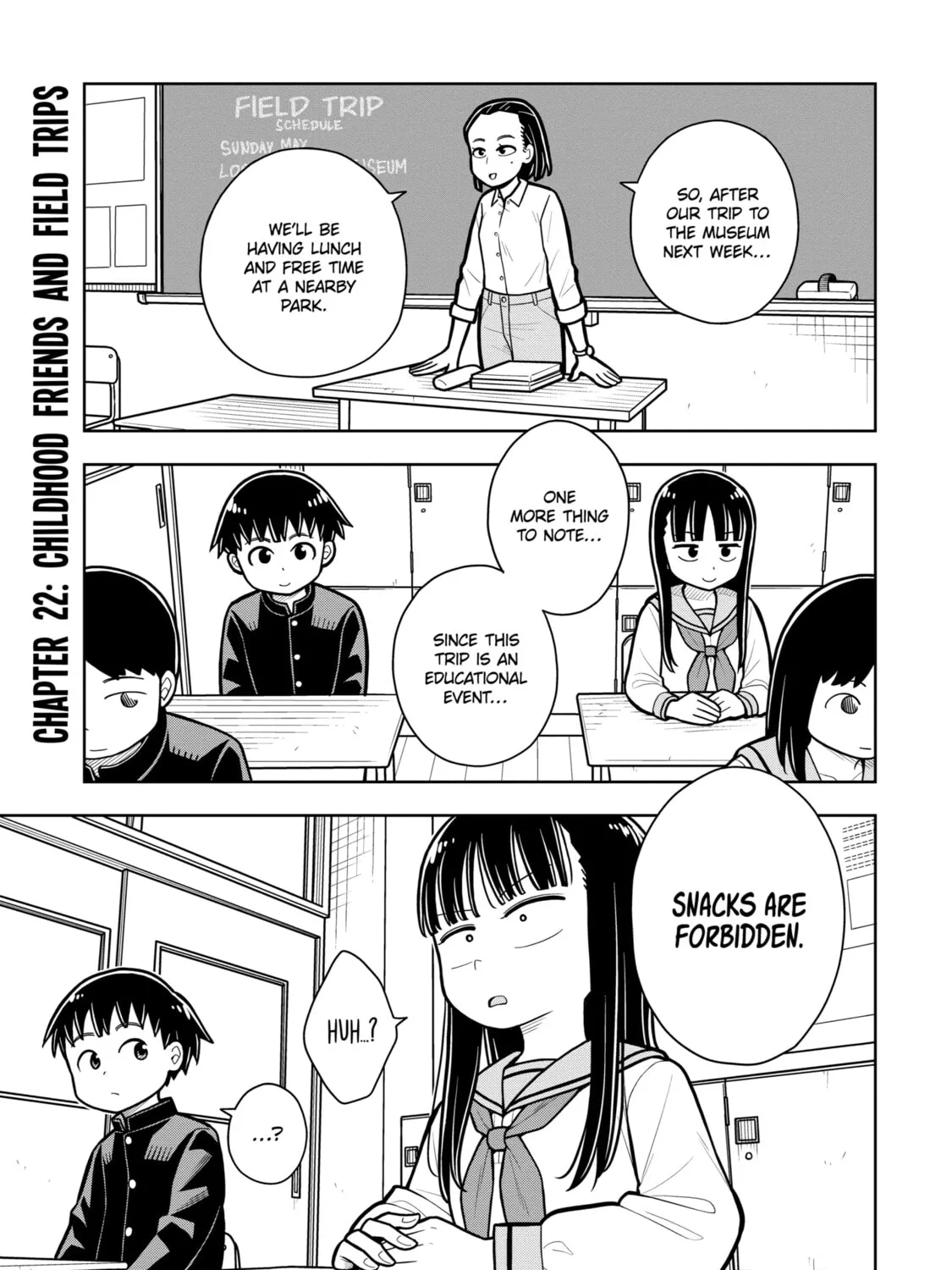 Starting Today, We’re Childhood Friends Chapter 22 page 1 - 