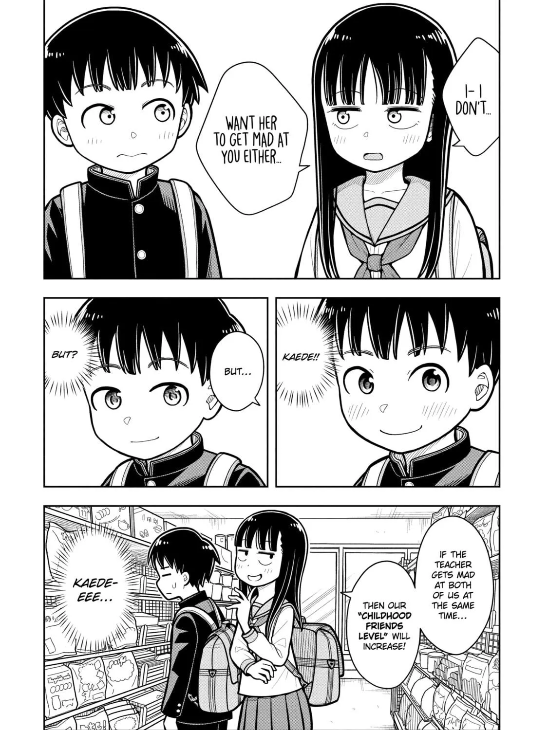Starting Today, We’re Childhood Friends Chapter 22 page 11 - 