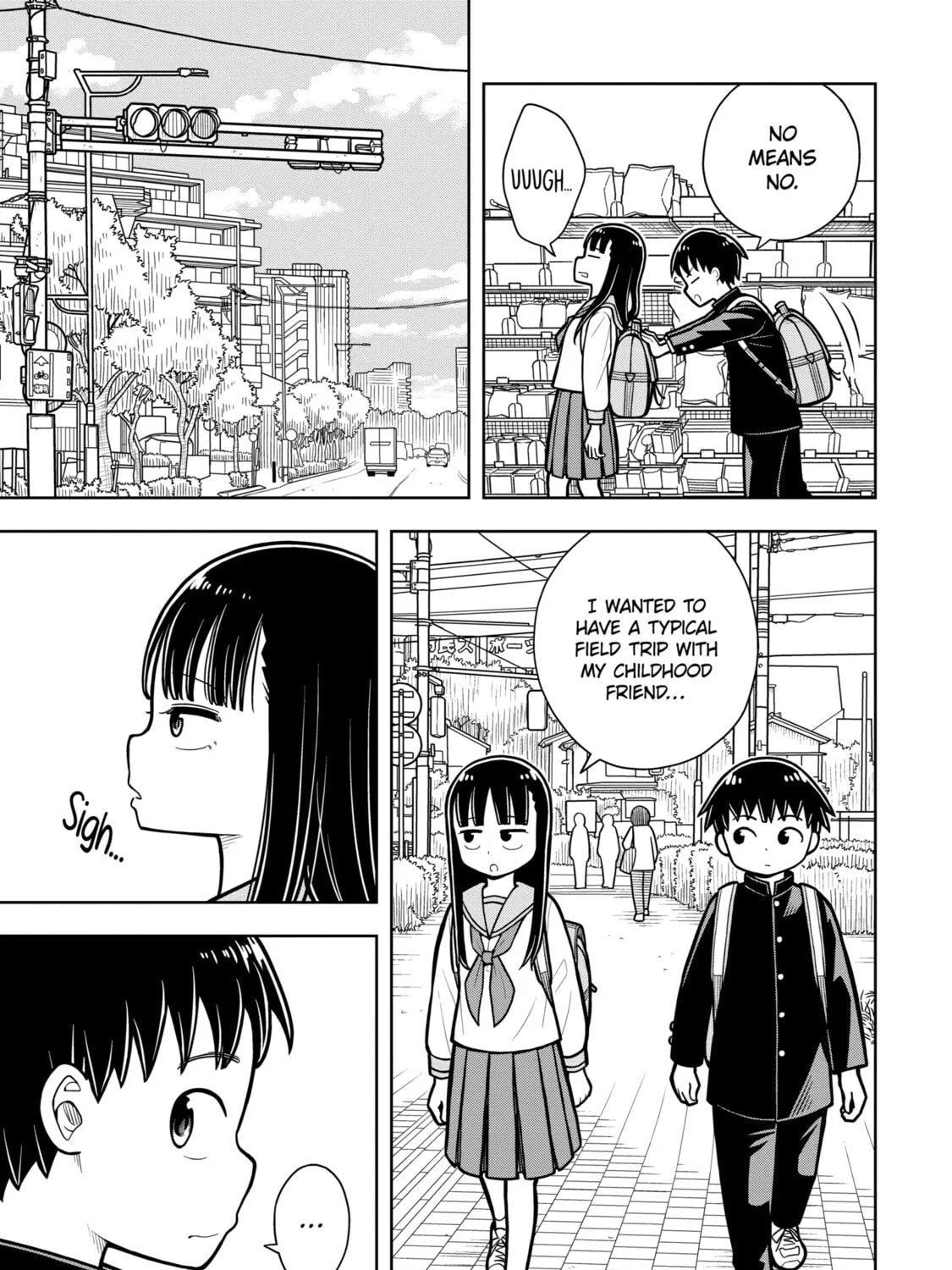 Starting Today, We’re Childhood Friends Chapter 22 page 13 - 