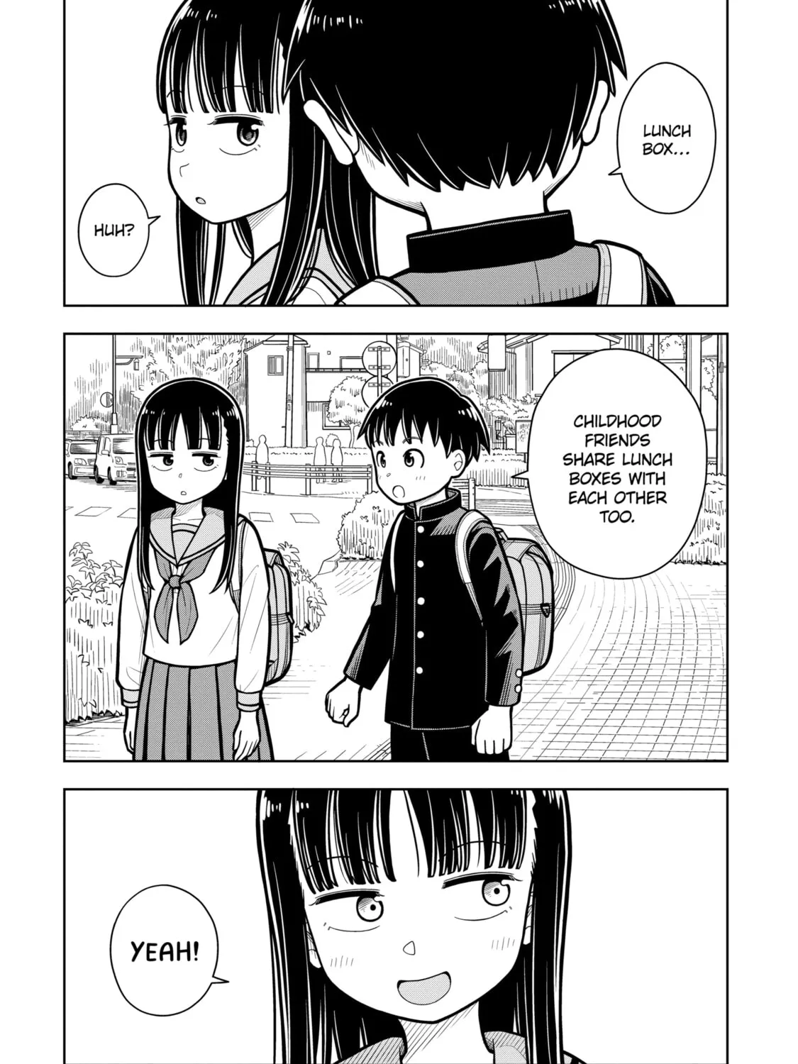 Starting Today, We’re Childhood Friends Chapter 22 page 15 - 