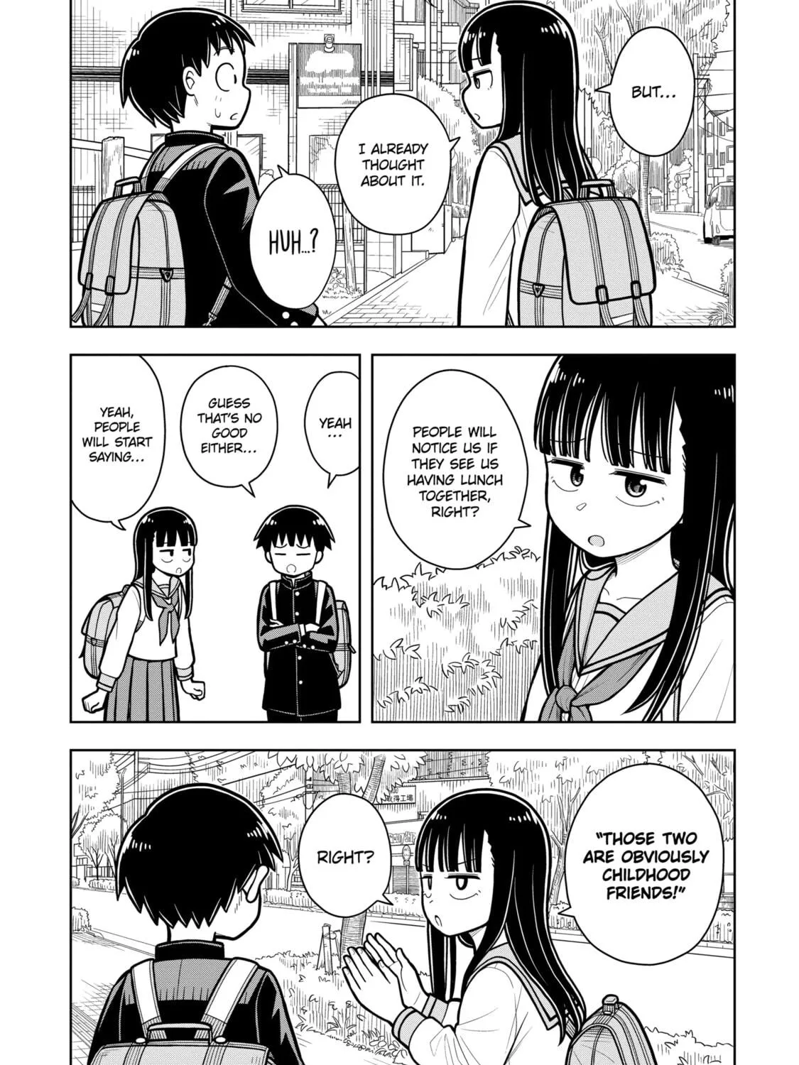 Starting Today, We’re Childhood Friends Chapter 22 page 17 - 