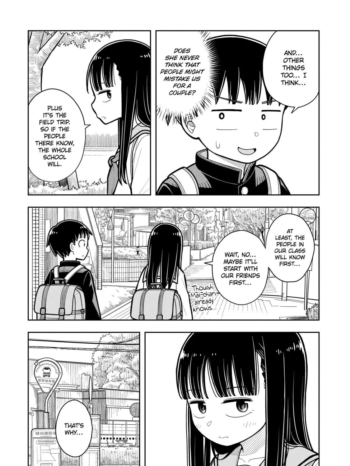 Starting Today, We’re Childhood Friends Chapter 22 page 19 - 