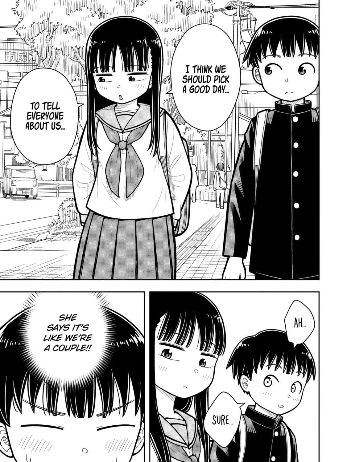 Starting Today, We’re Childhood Friends Chapter 22 page 21 - 