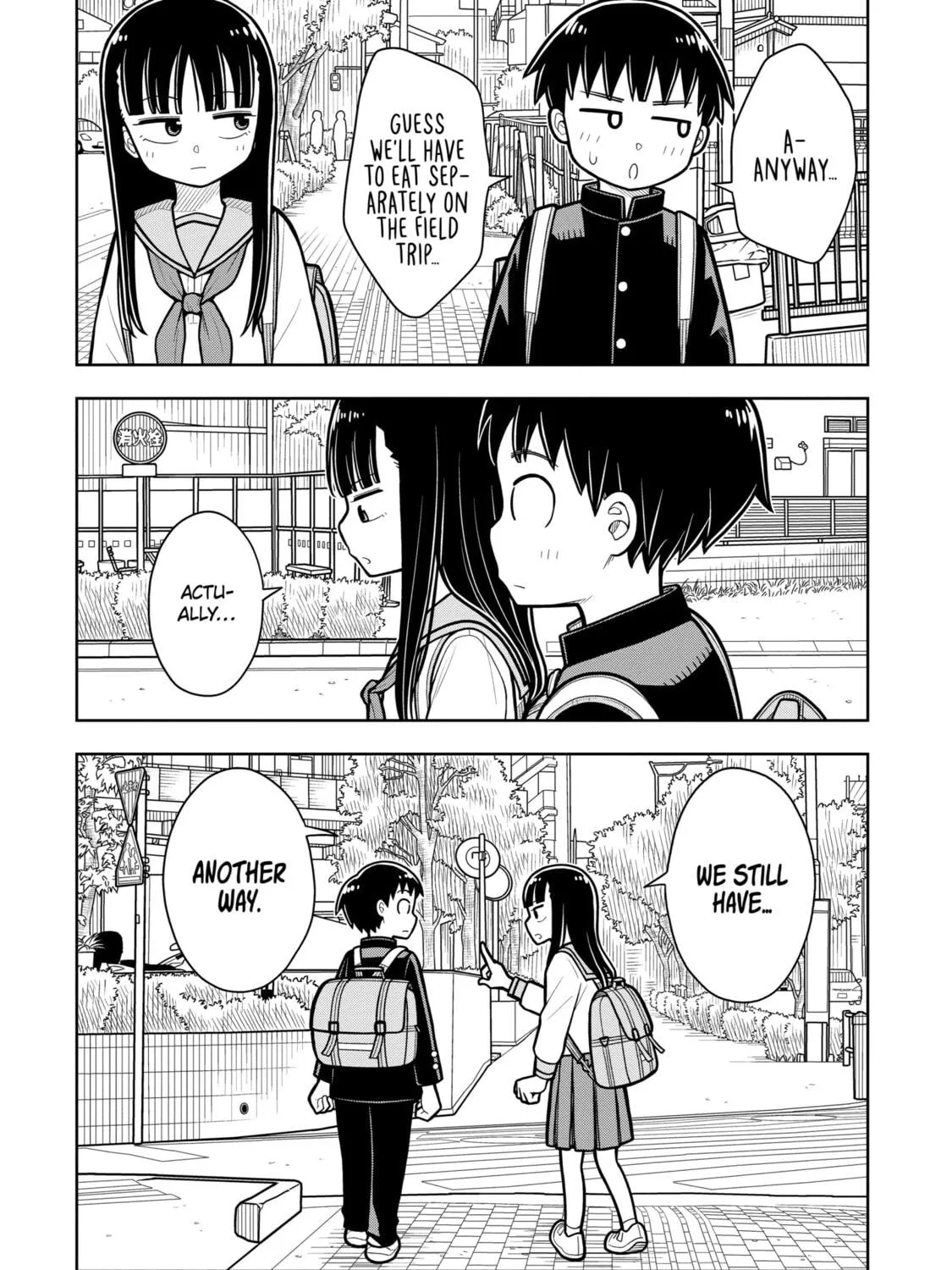 Starting Today, We’re Childhood Friends Chapter 22 page 23 - 