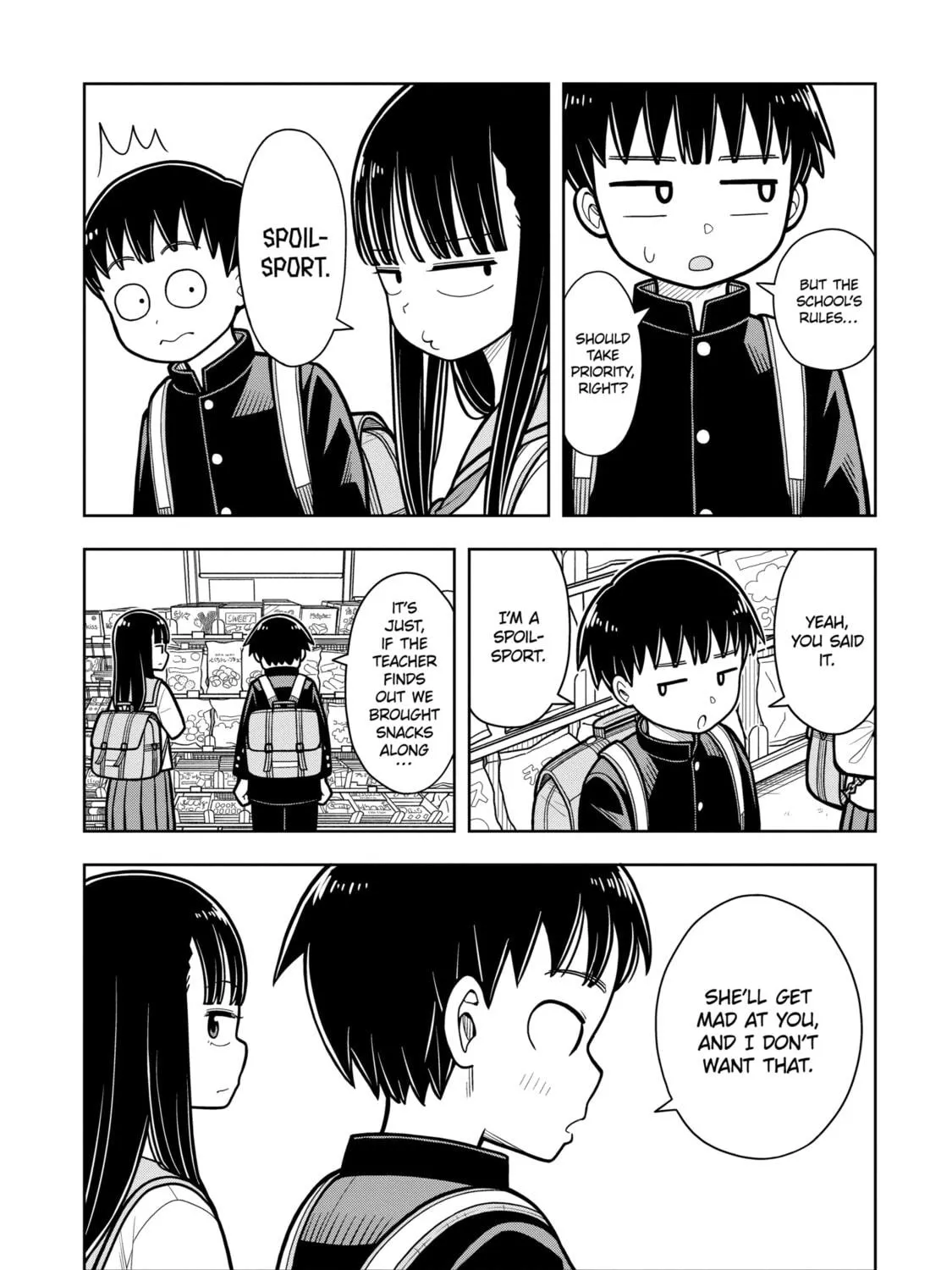 Starting Today, We’re Childhood Friends Chapter 22 page 9 - 