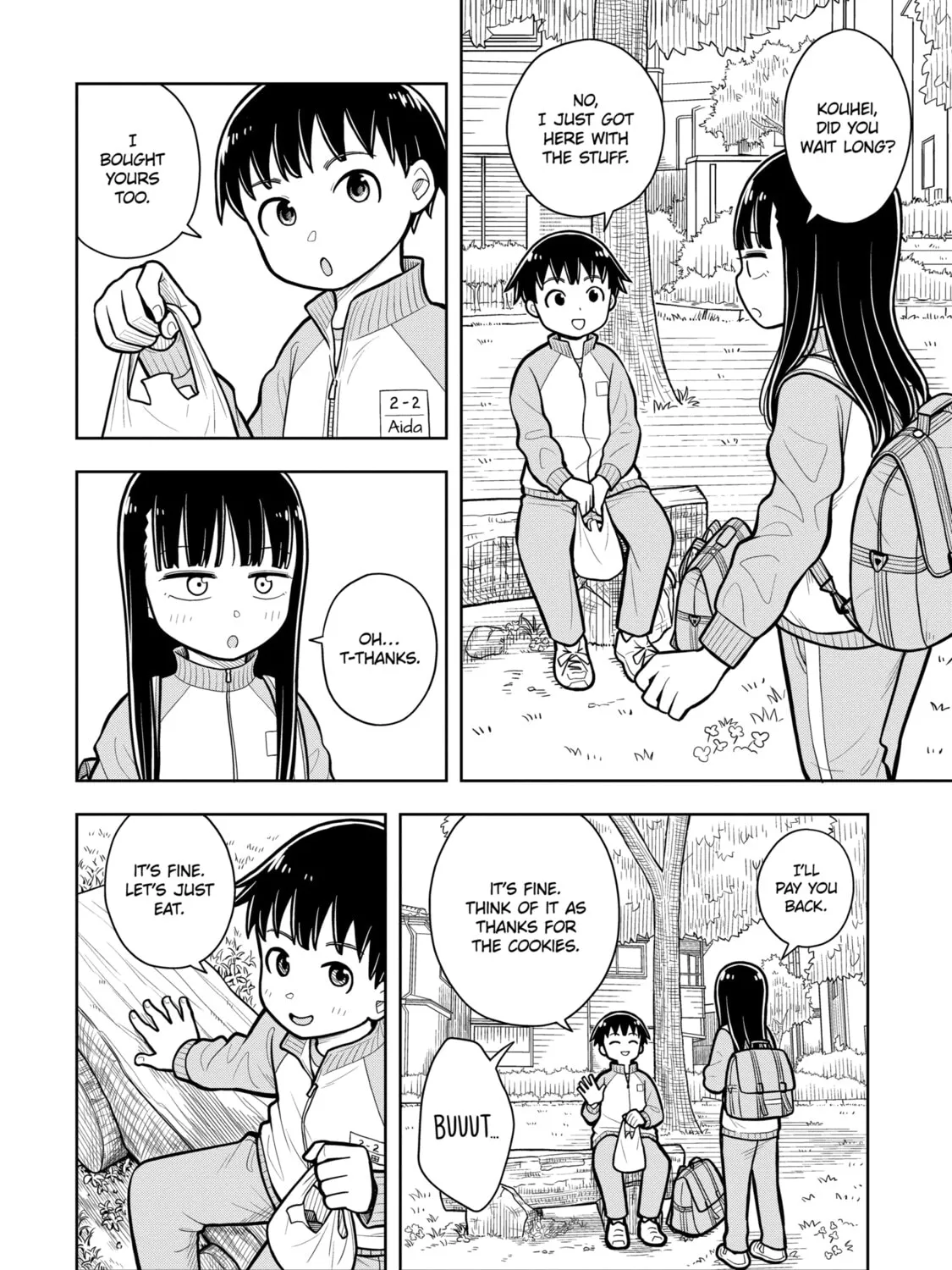 Starting Today, We’re Childhood Friends Chapter 23 page 15 - 