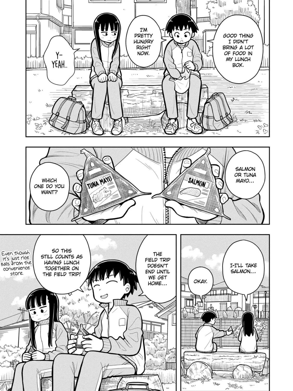 Starting Today, We’re Childhood Friends Chapter 23 page 17 - 