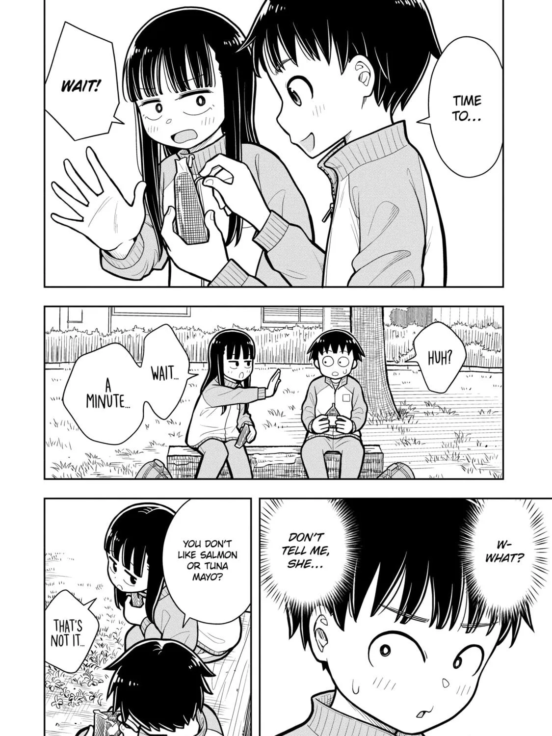 Starting Today, We’re Childhood Friends Chapter 23 page 19 - 