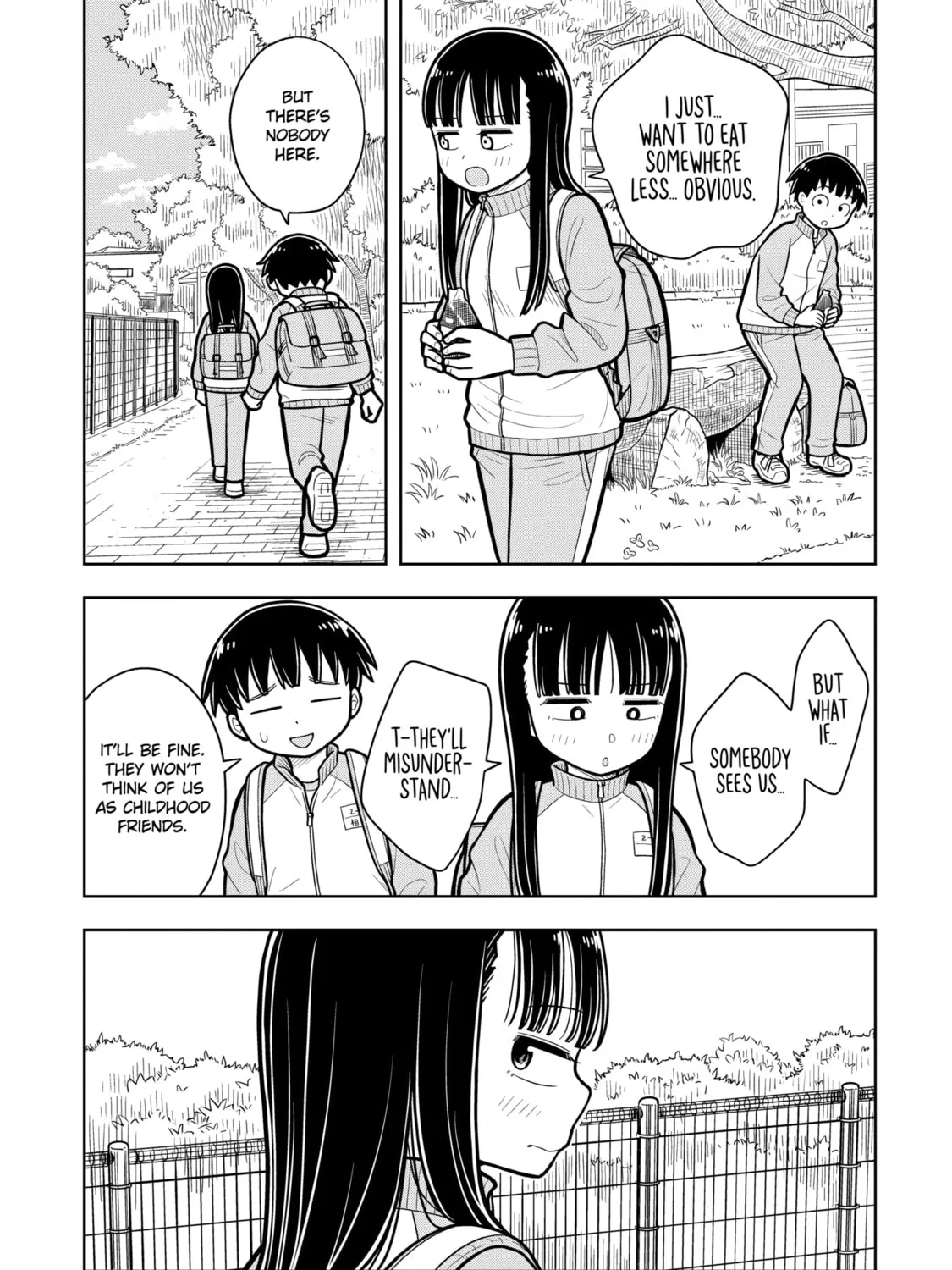 Starting Today, We’re Childhood Friends Chapter 23 page 21 - 