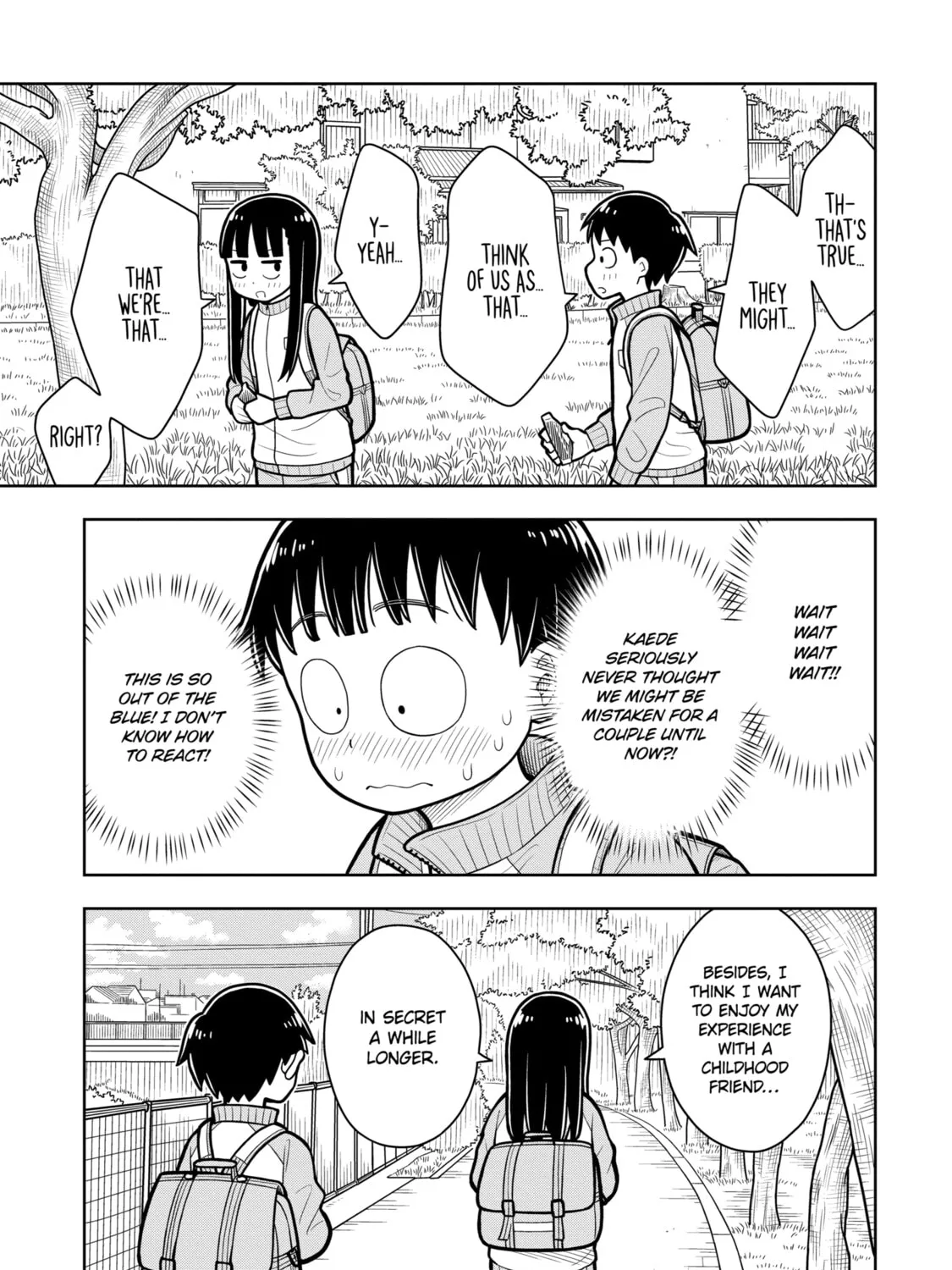 Starting Today, We’re Childhood Friends Chapter 23 page 25 - 