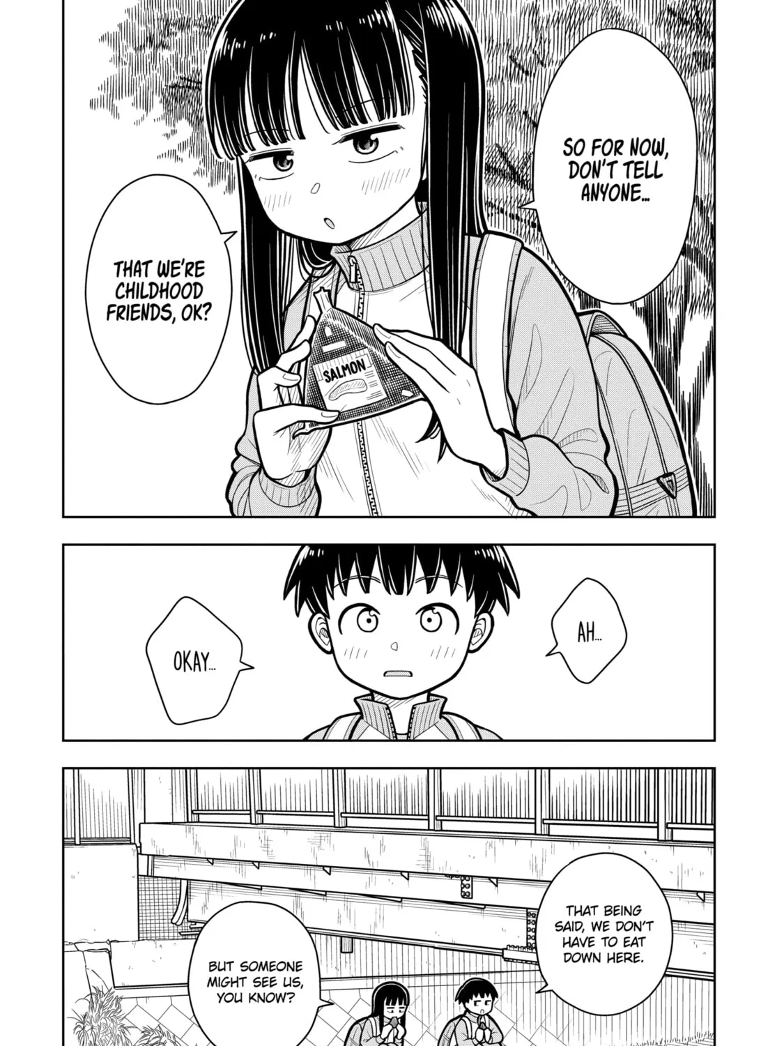 Starting Today, We’re Childhood Friends Chapter 23 page 27 - 