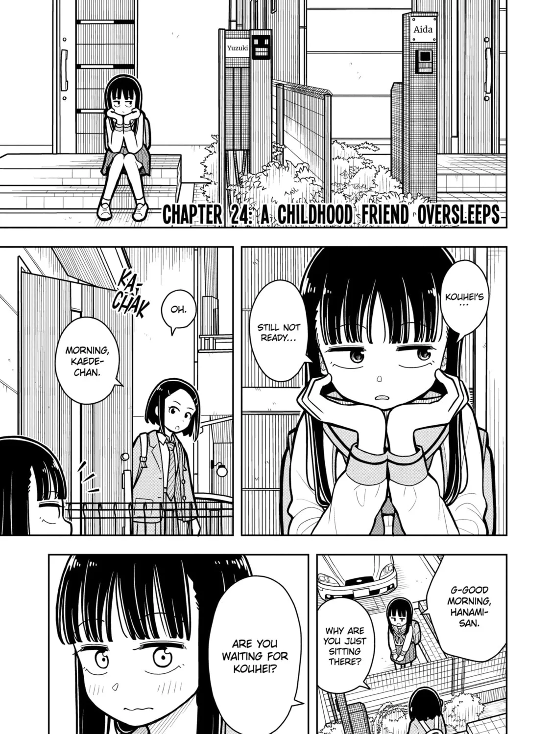 Starting Today, We’re Childhood Friends Chapter 24 page 1 - 