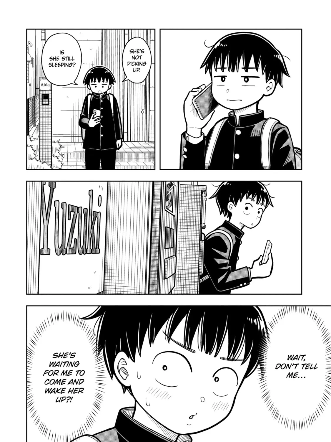 Starting Today, We’re Childhood Friends Chapter 24 page 15 - 