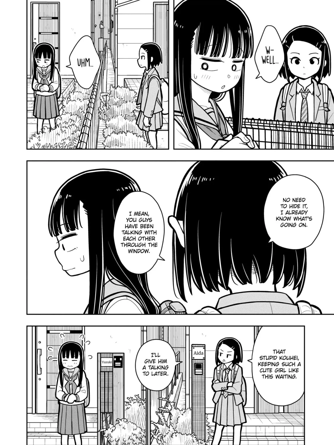 Starting Today, We’re Childhood Friends Chapter 24 page 3 - 