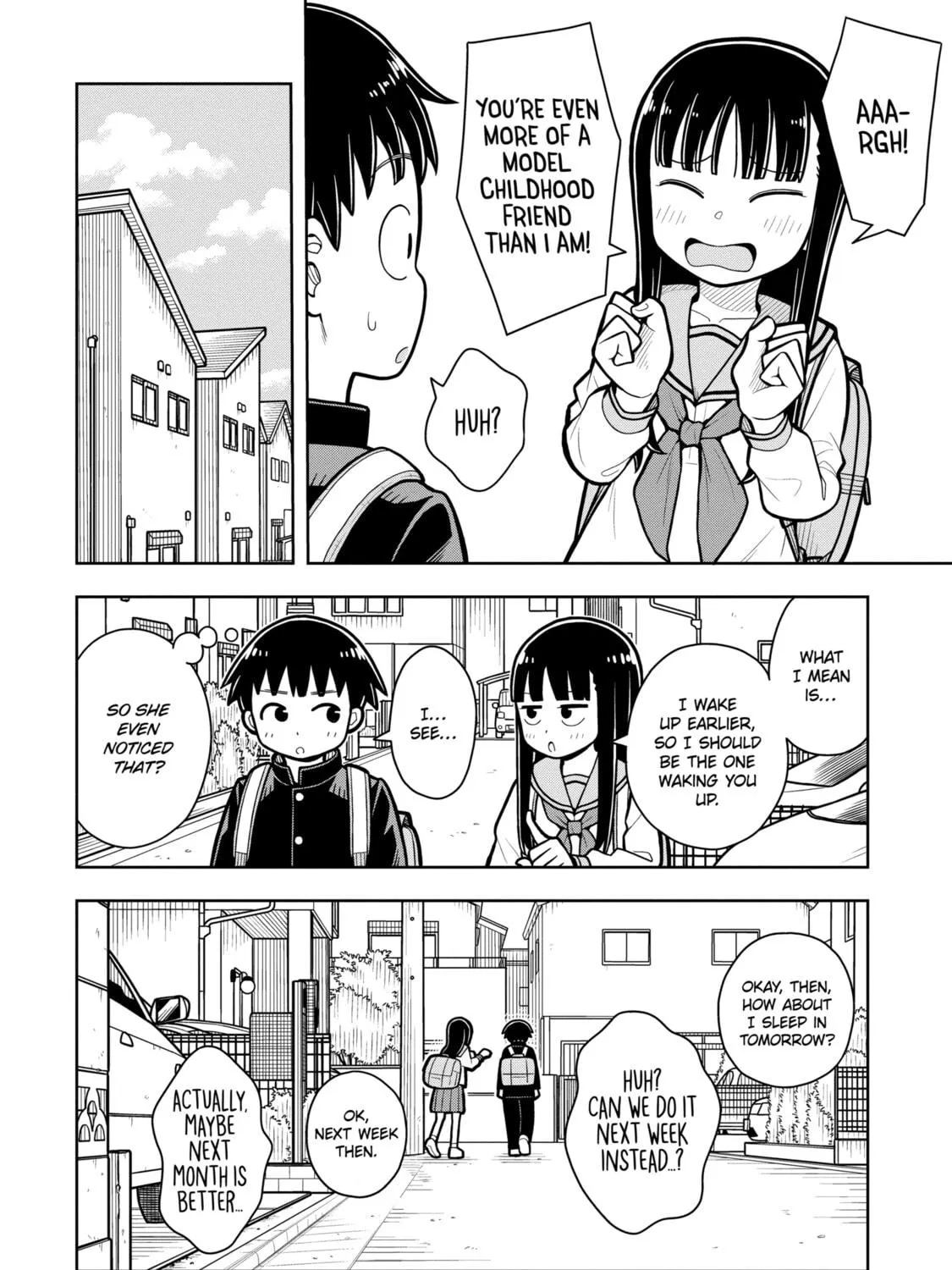 Starting Today, We’re Childhood Friends Chapter 24 page 23 - 