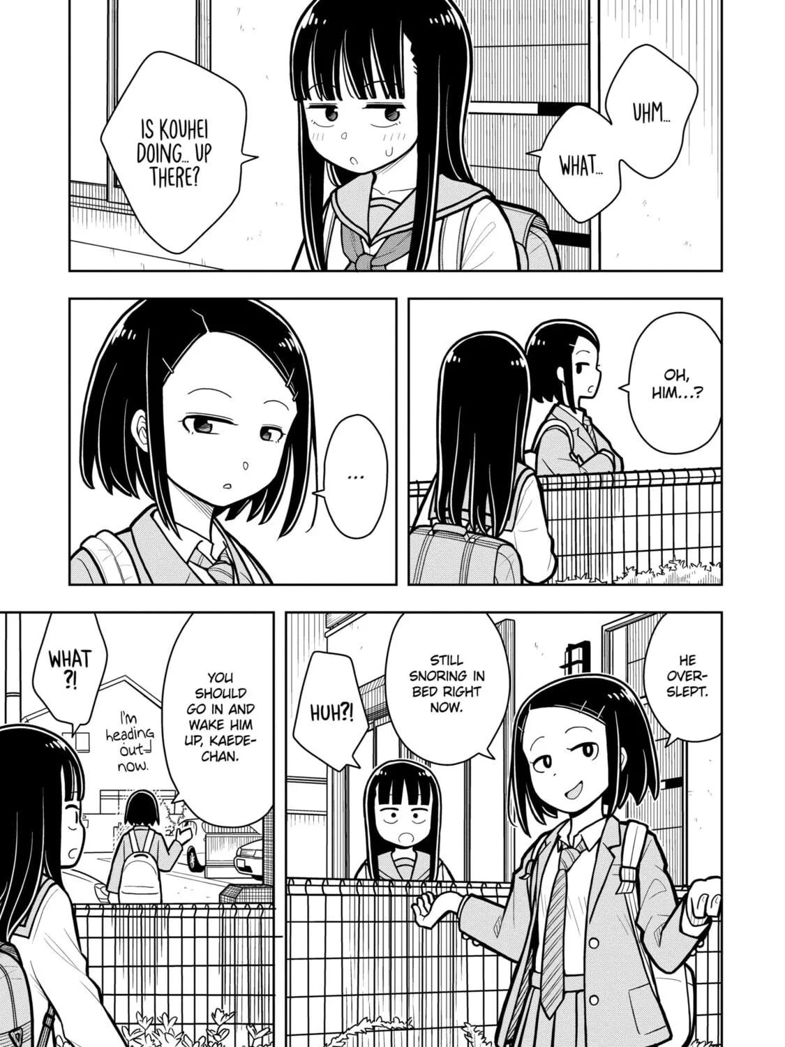 Starting Today, We’re Childhood Friends Chapter 24 page 5 - 