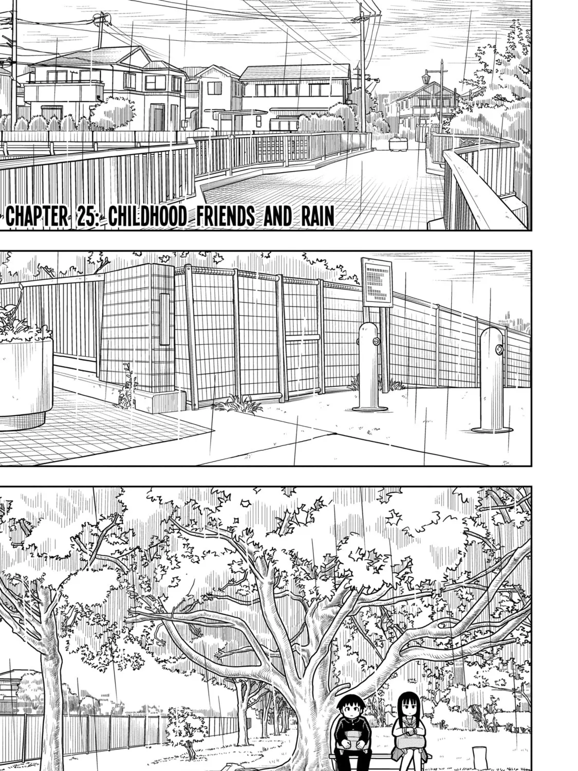 Starting Today, We’re Childhood Friends Chapter 25 page 1 - 
