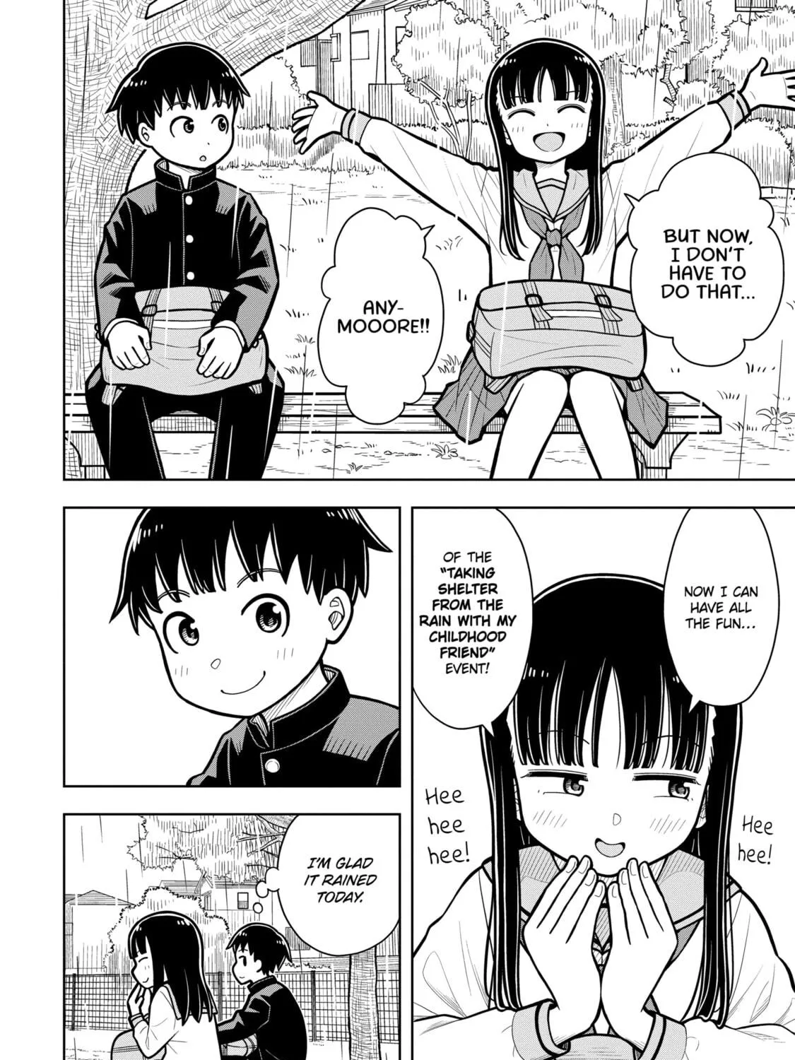 Starting Today, We’re Childhood Friends Chapter 25 page 11 - 