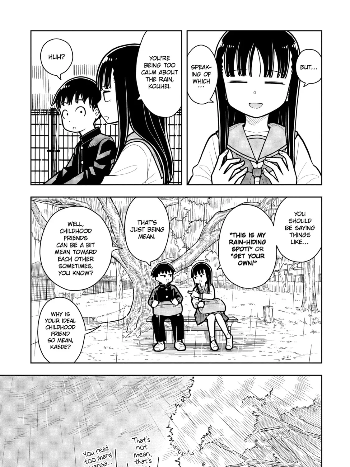 Starting Today, We’re Childhood Friends Chapter 25 page 13 - 
