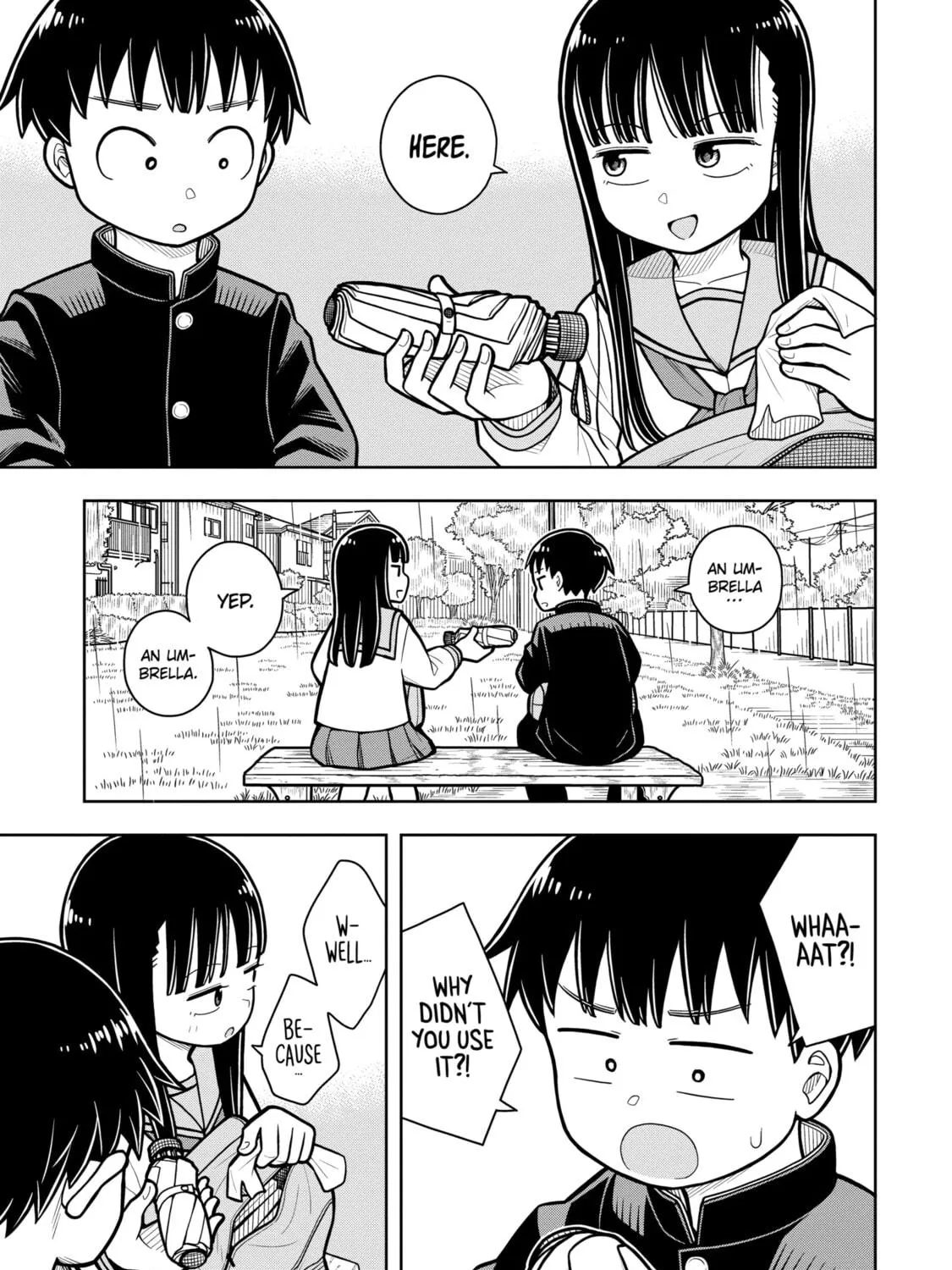 Starting Today, We’re Childhood Friends Chapter 25 page 17 - 