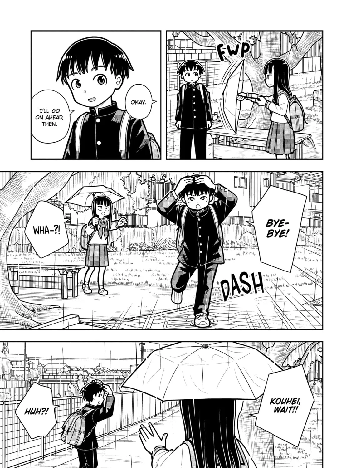 Starting Today, We’re Childhood Friends Chapter 25 page 21 - 