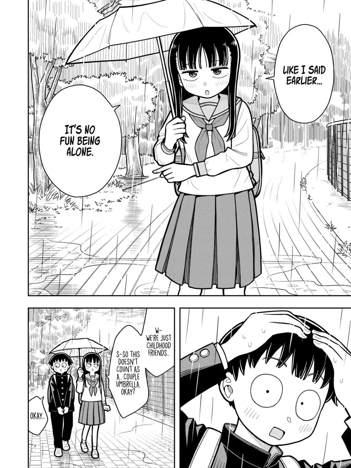 Starting Today, We’re Childhood Friends Chapter 25 page 23 - 
