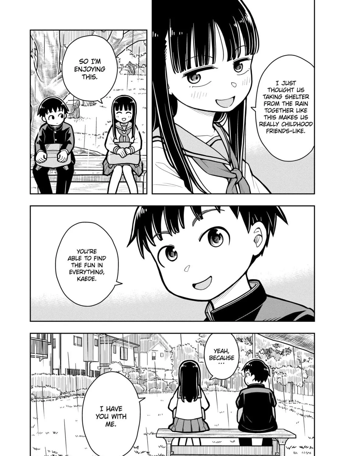 Starting Today, We’re Childhood Friends Chapter 25 page 5 - 