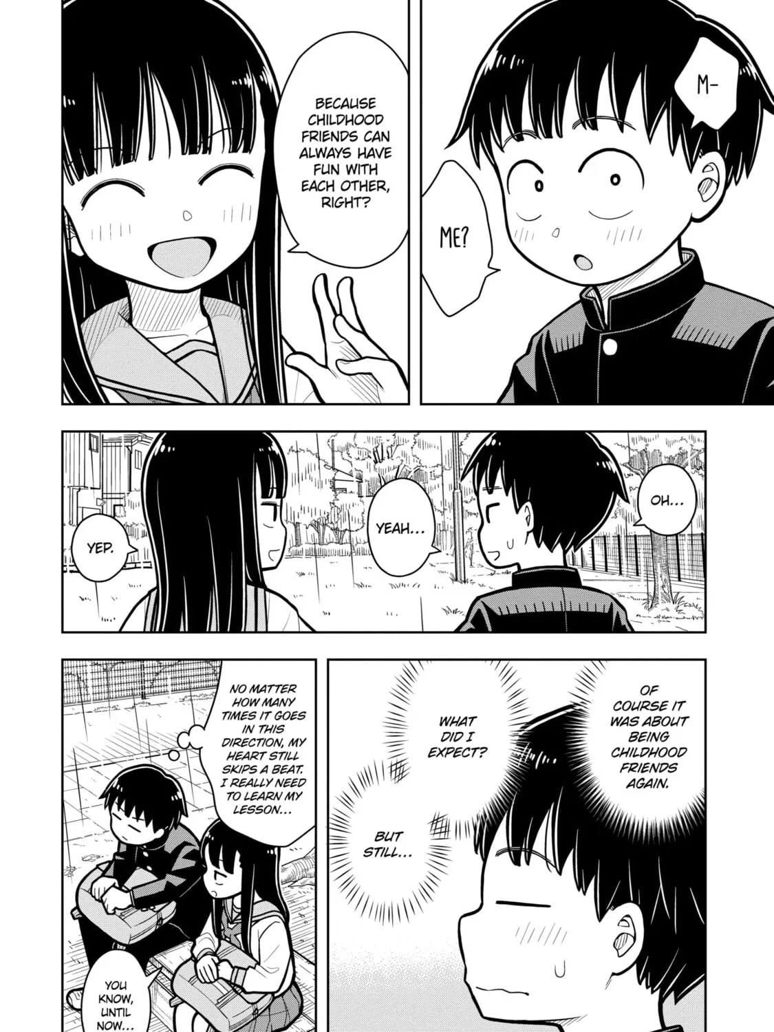 Starting Today, We’re Childhood Friends Chapter 25 page 7 - 