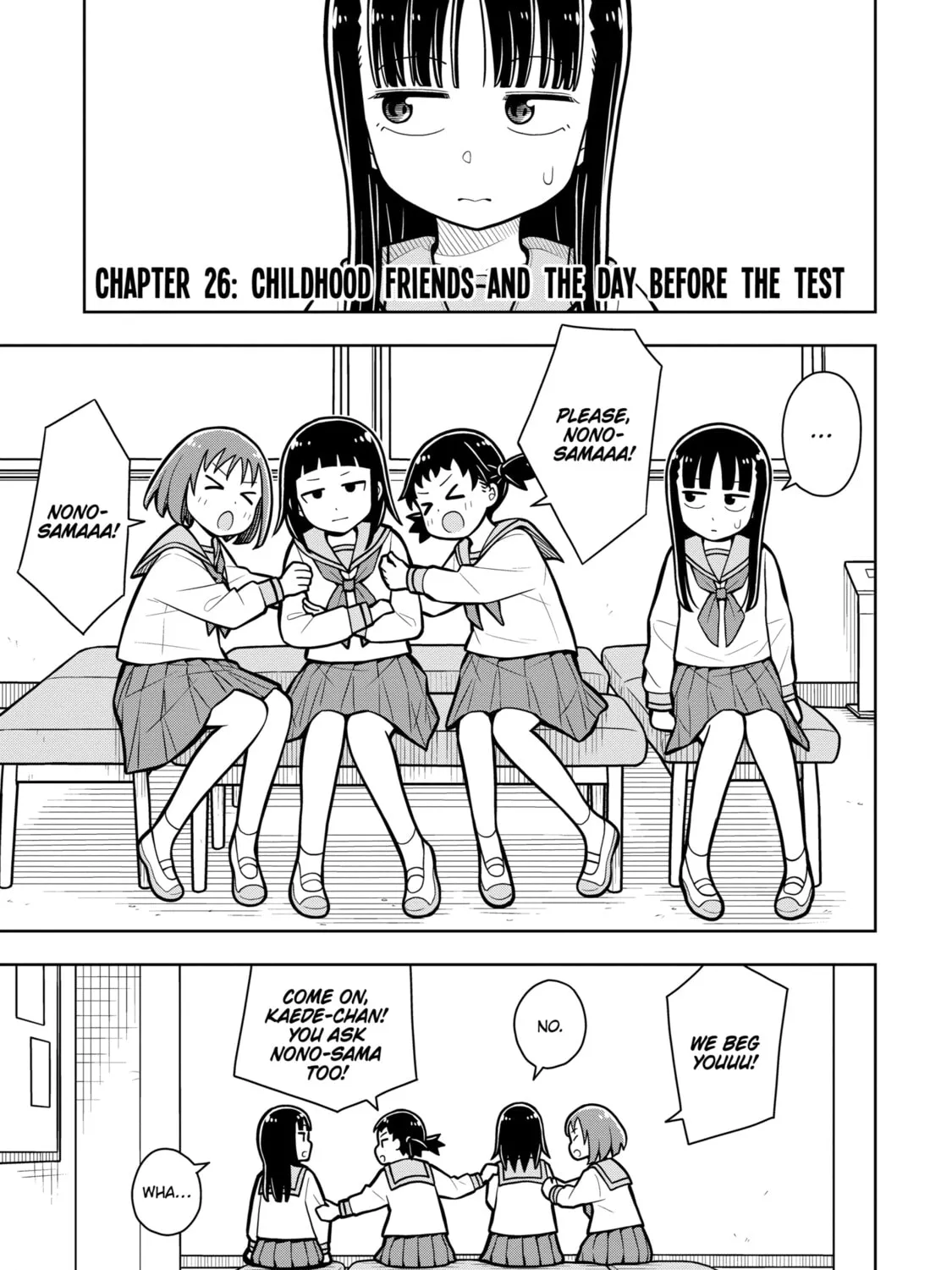 Starting Today, We’re Childhood Friends Chapter 26 page 1 - 