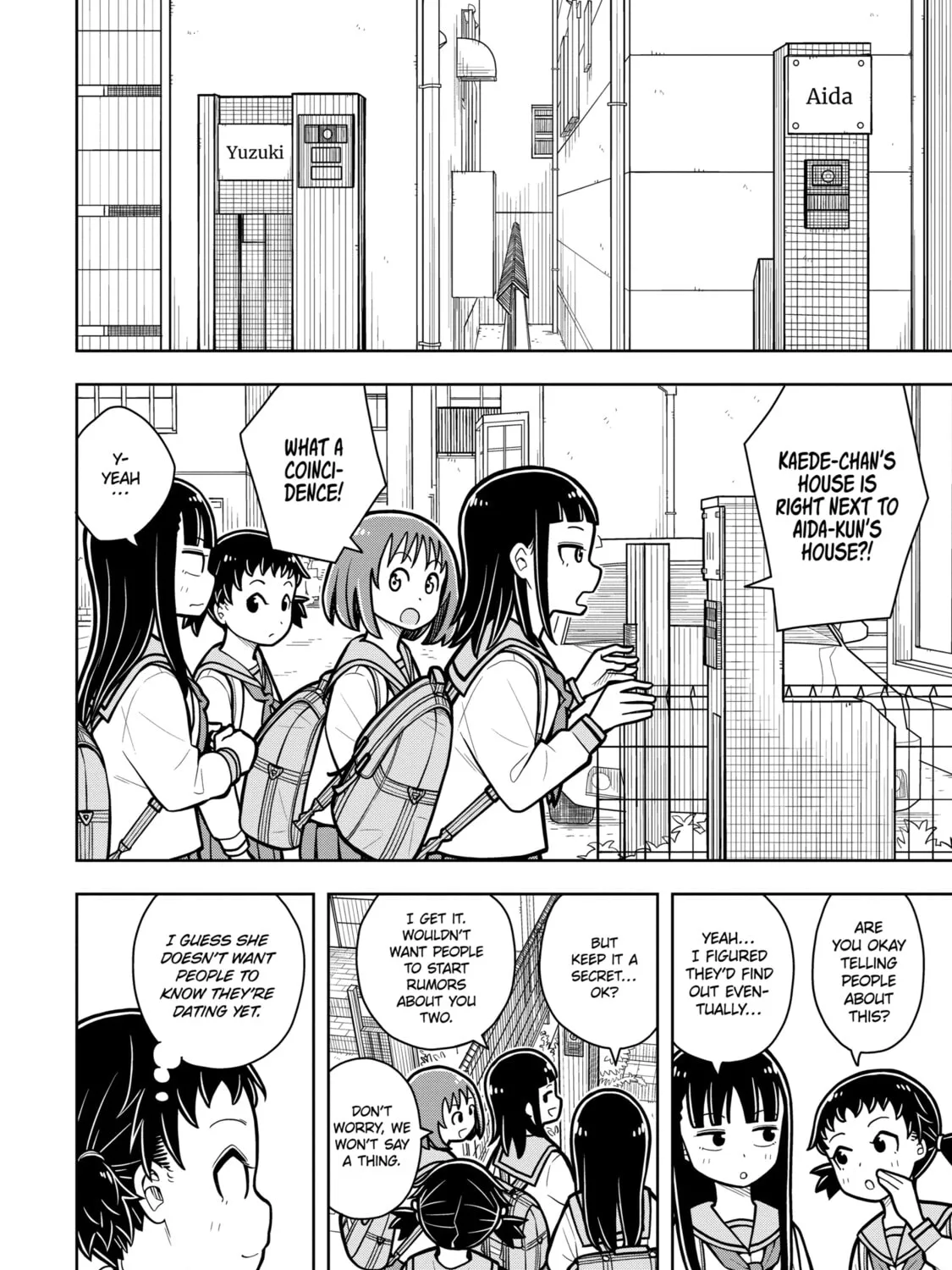 Starting Today, We’re Childhood Friends Chapter 26 page 15 - 