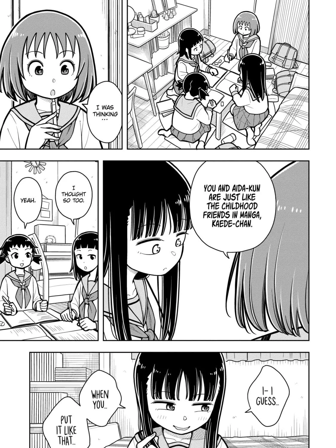 Starting Today, We’re Childhood Friends Chapter 26 page 17 - 