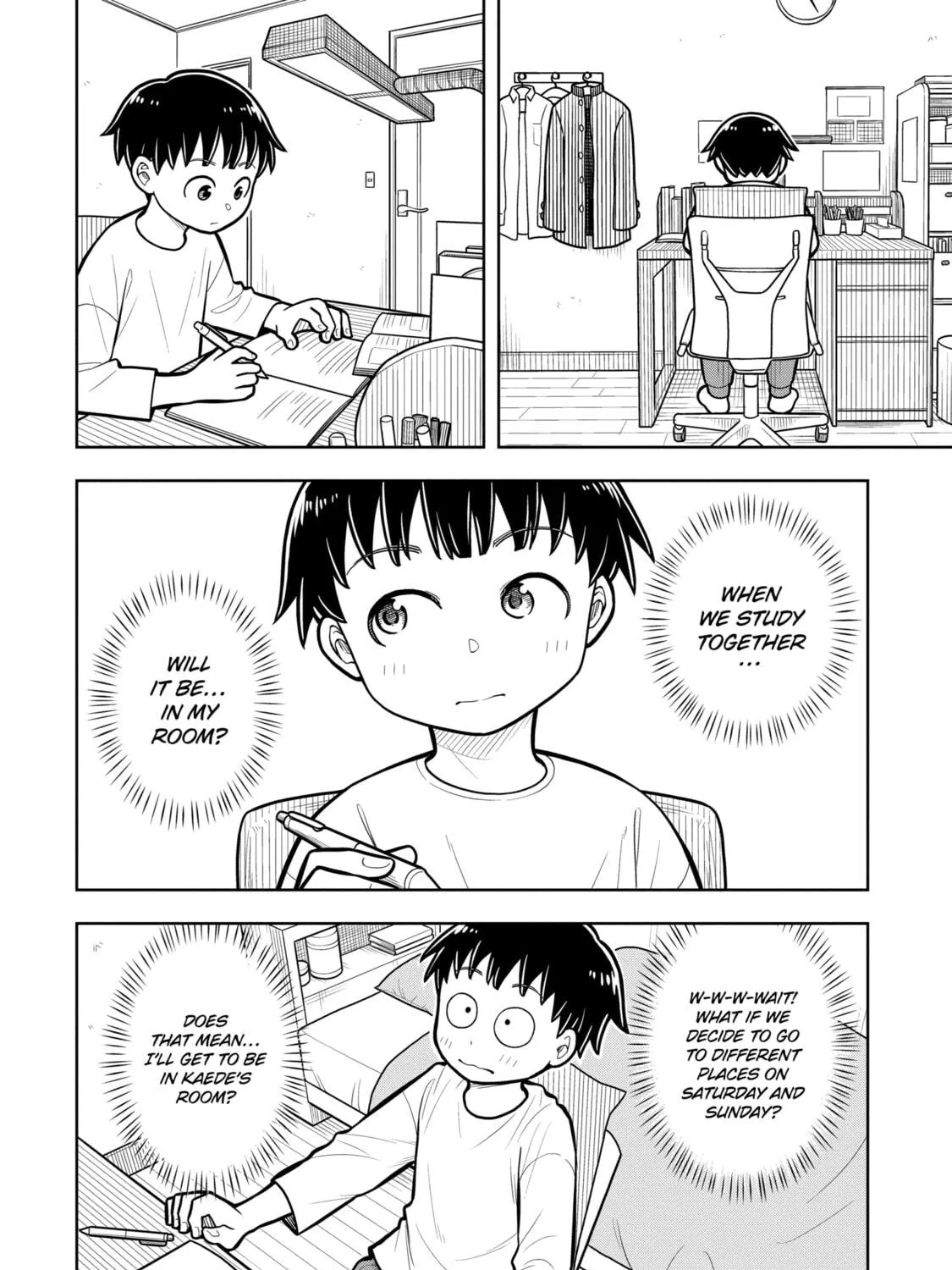 Starting Today, We’re Childhood Friends Chapter 26 page 19 - 