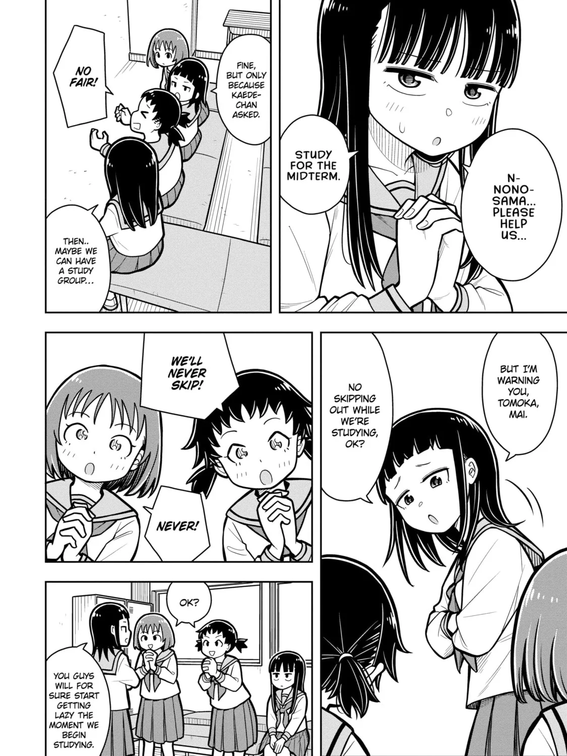 Starting Today, We’re Childhood Friends Chapter 26 page 3 - 
