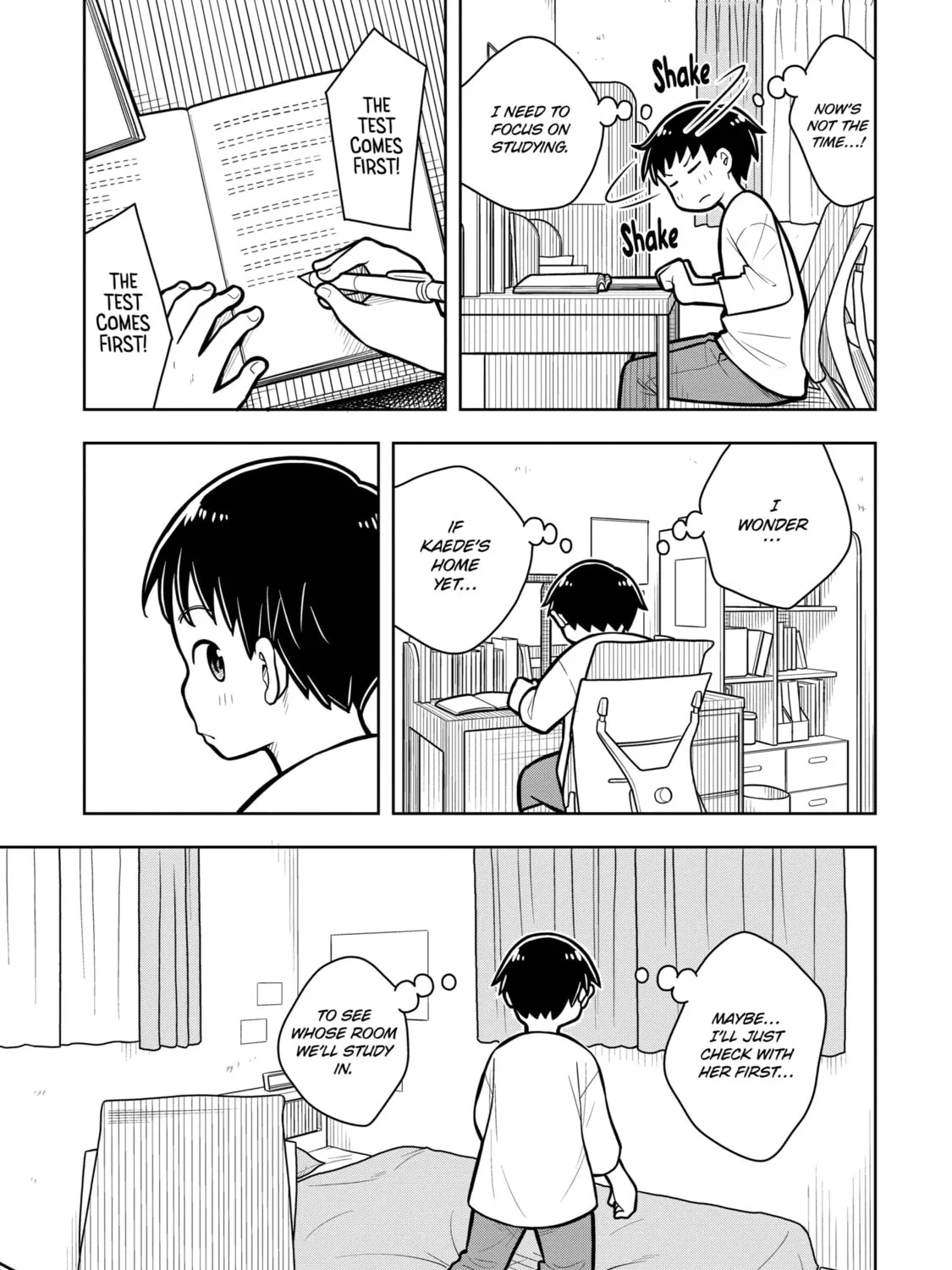 Starting Today, We’re Childhood Friends Chapter 26 page 21 - 