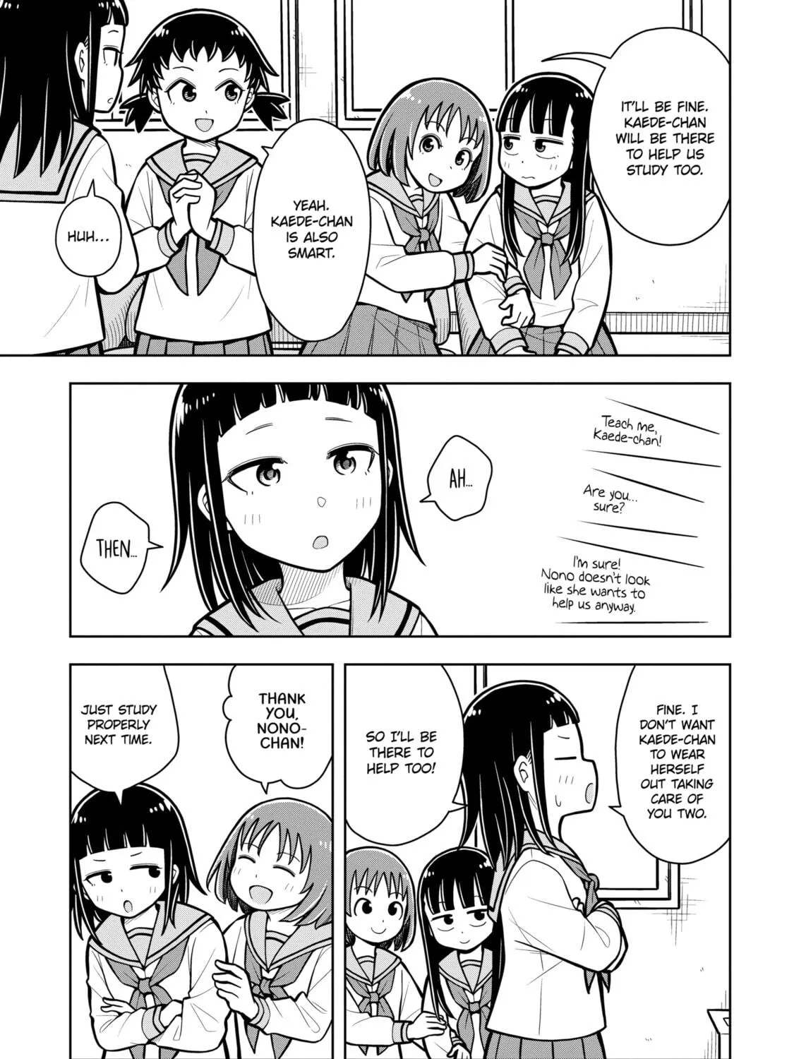 Starting Today, We’re Childhood Friends Chapter 26 page 5 - 