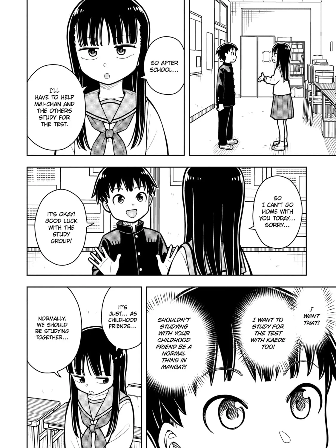 Starting Today, We’re Childhood Friends Chapter 26 page 7 - 