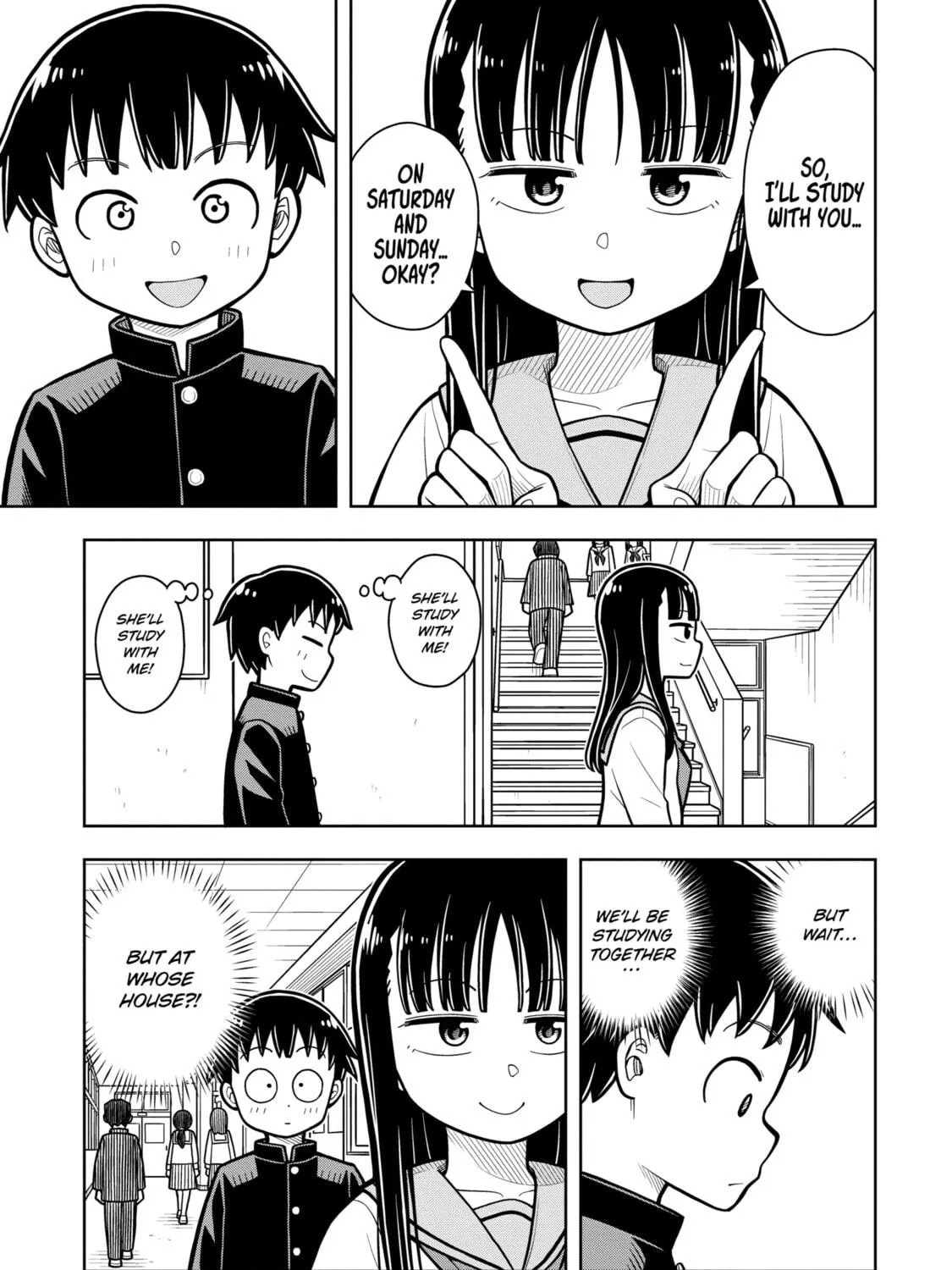 Starting Today, We’re Childhood Friends Chapter 26 page 9 - 