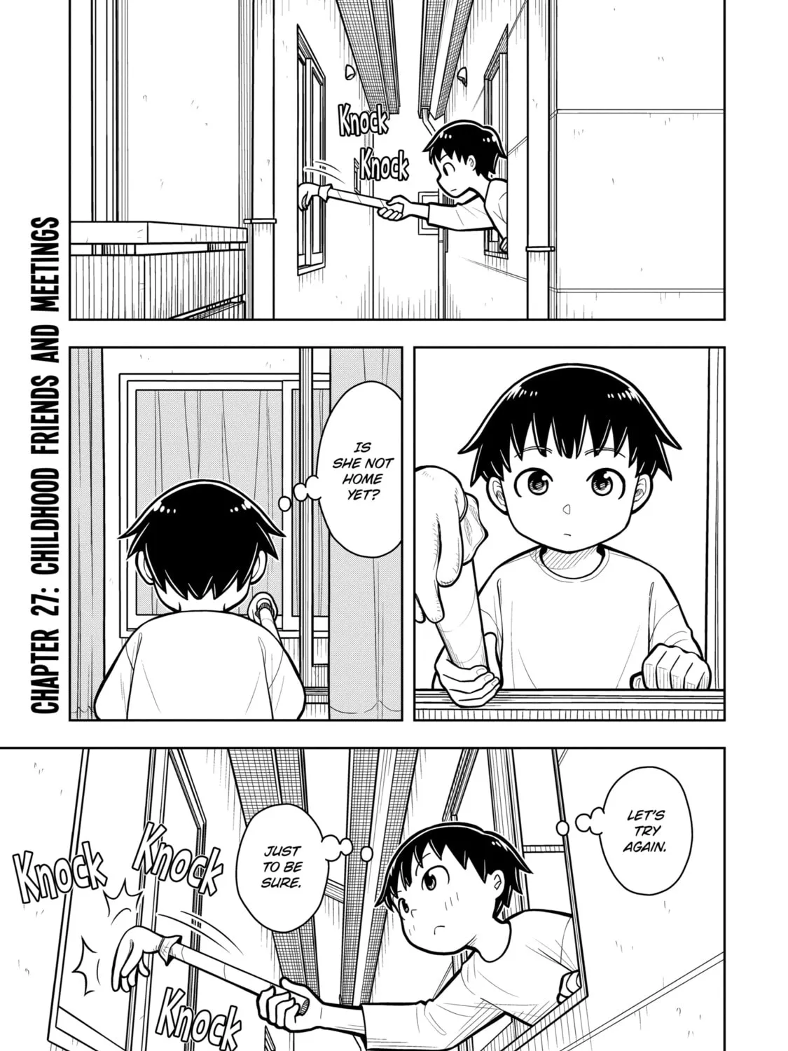 Starting Today, We’re Childhood Friends Chapter 27 page 1 - 