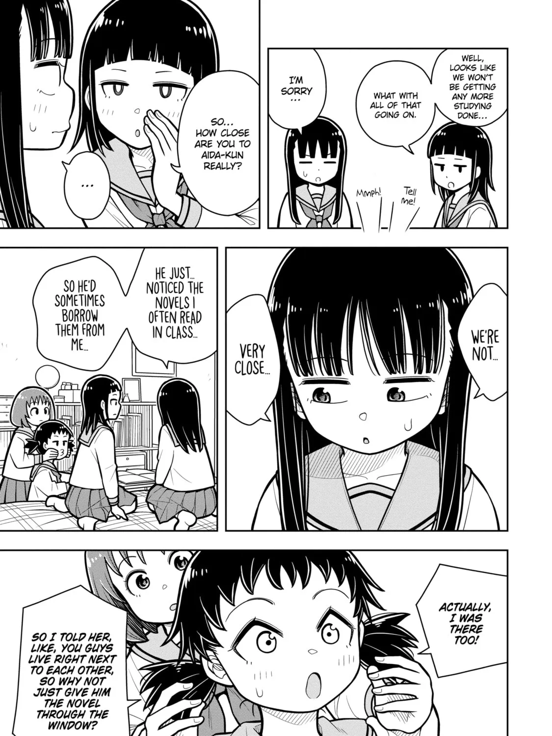 Starting Today, We’re Childhood Friends Chapter 27 page 13 - 