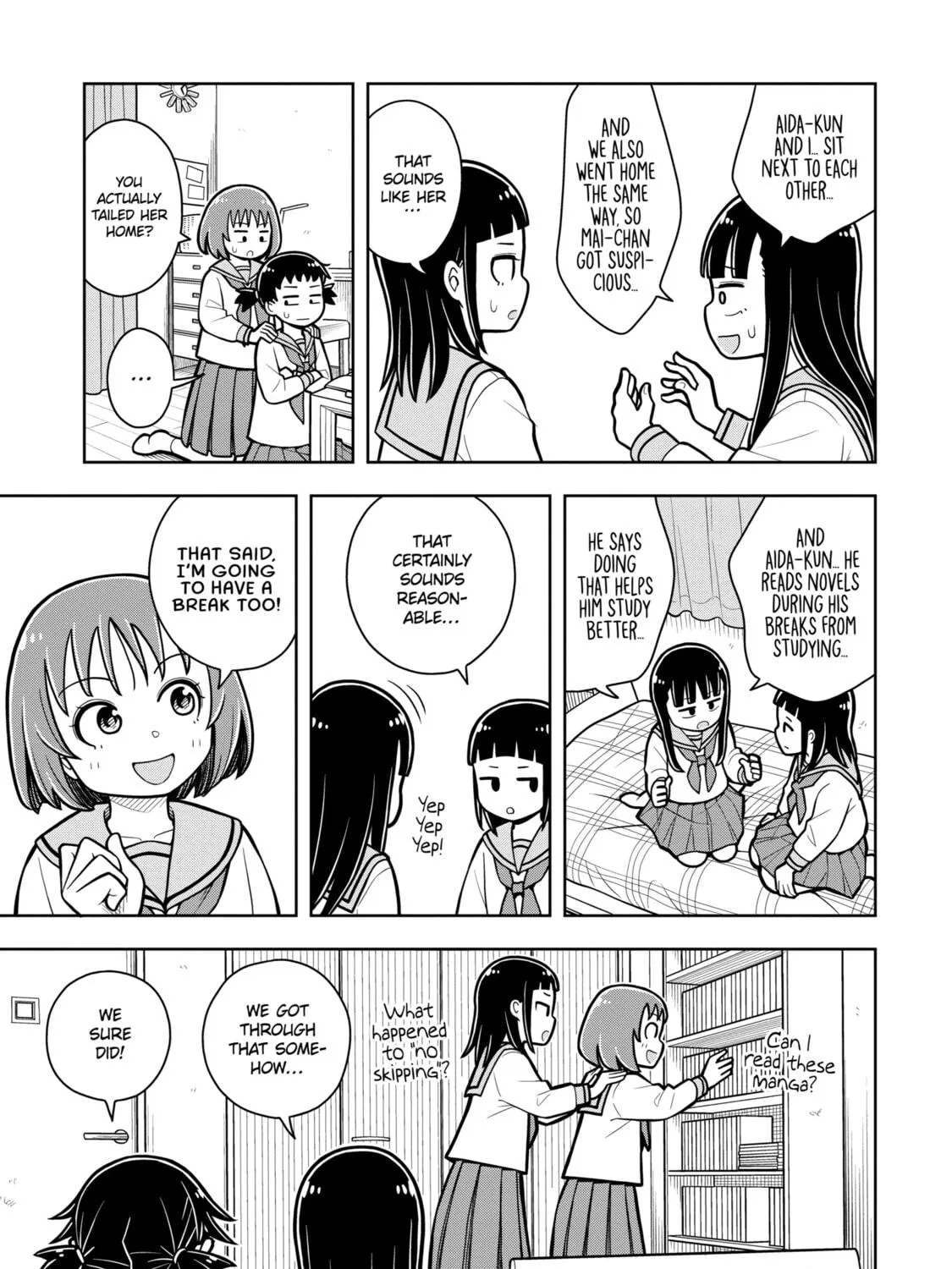 Starting Today, We’re Childhood Friends Chapter 27 page 17 - 