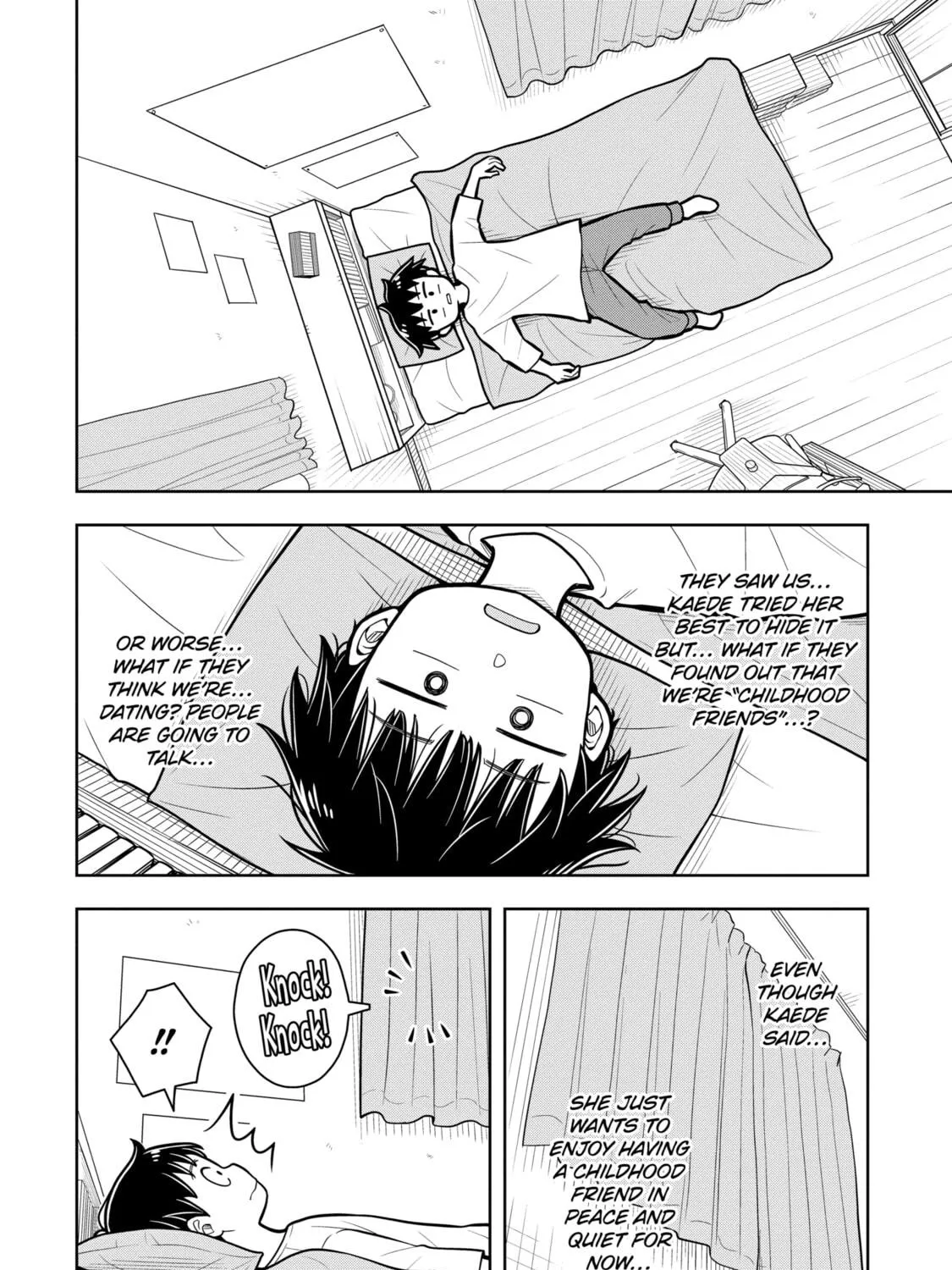 Starting Today, We’re Childhood Friends Chapter 27 page 19 - 