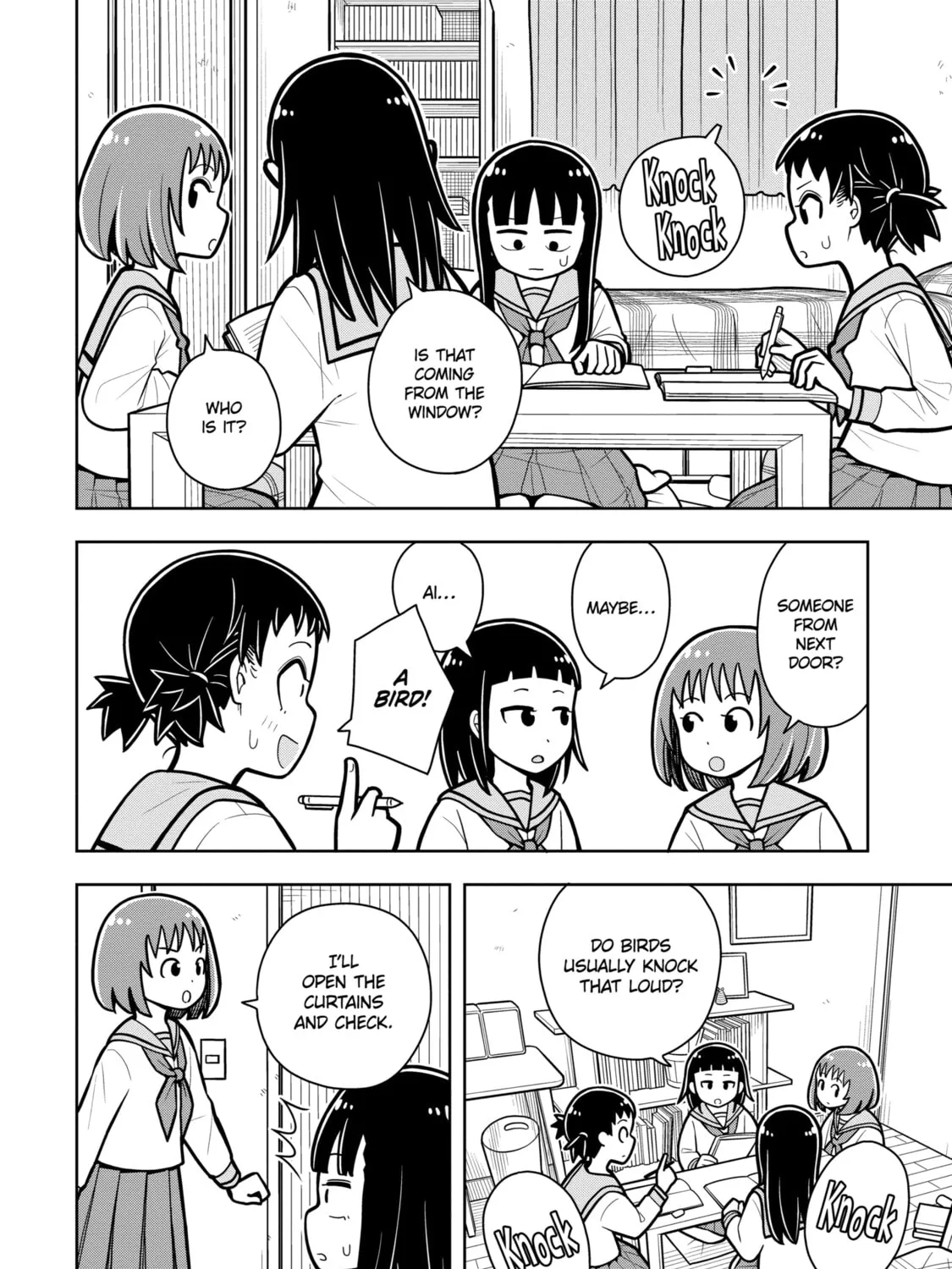 Starting Today, We’re Childhood Friends Chapter 27 page 3 - 
