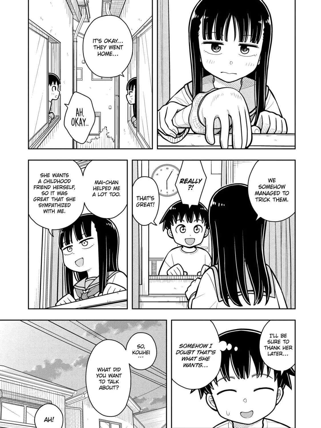 Starting Today, We’re Childhood Friends Chapter 27 page 21 - 