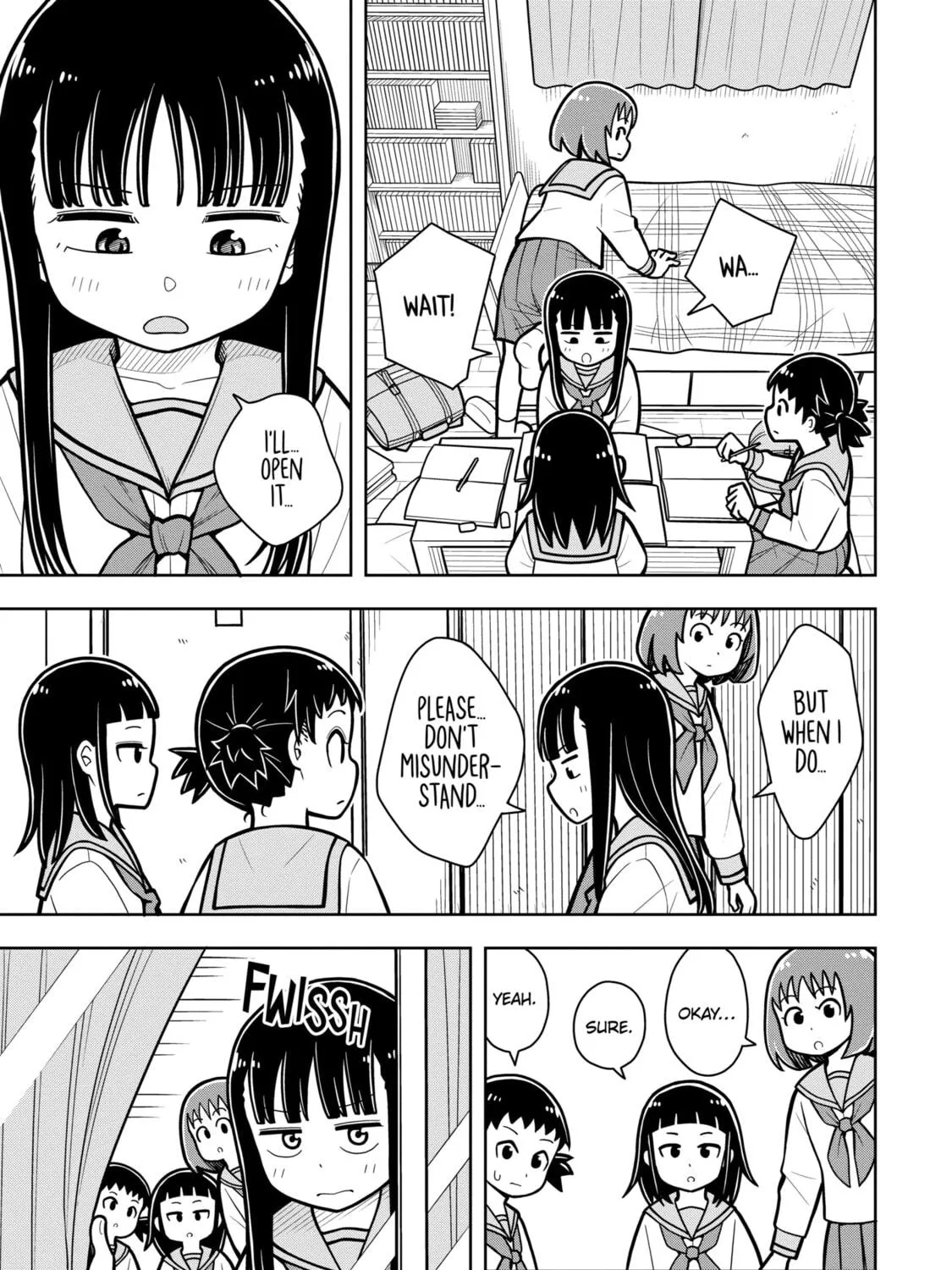 Starting Today, We’re Childhood Friends Chapter 27 page 5 - 