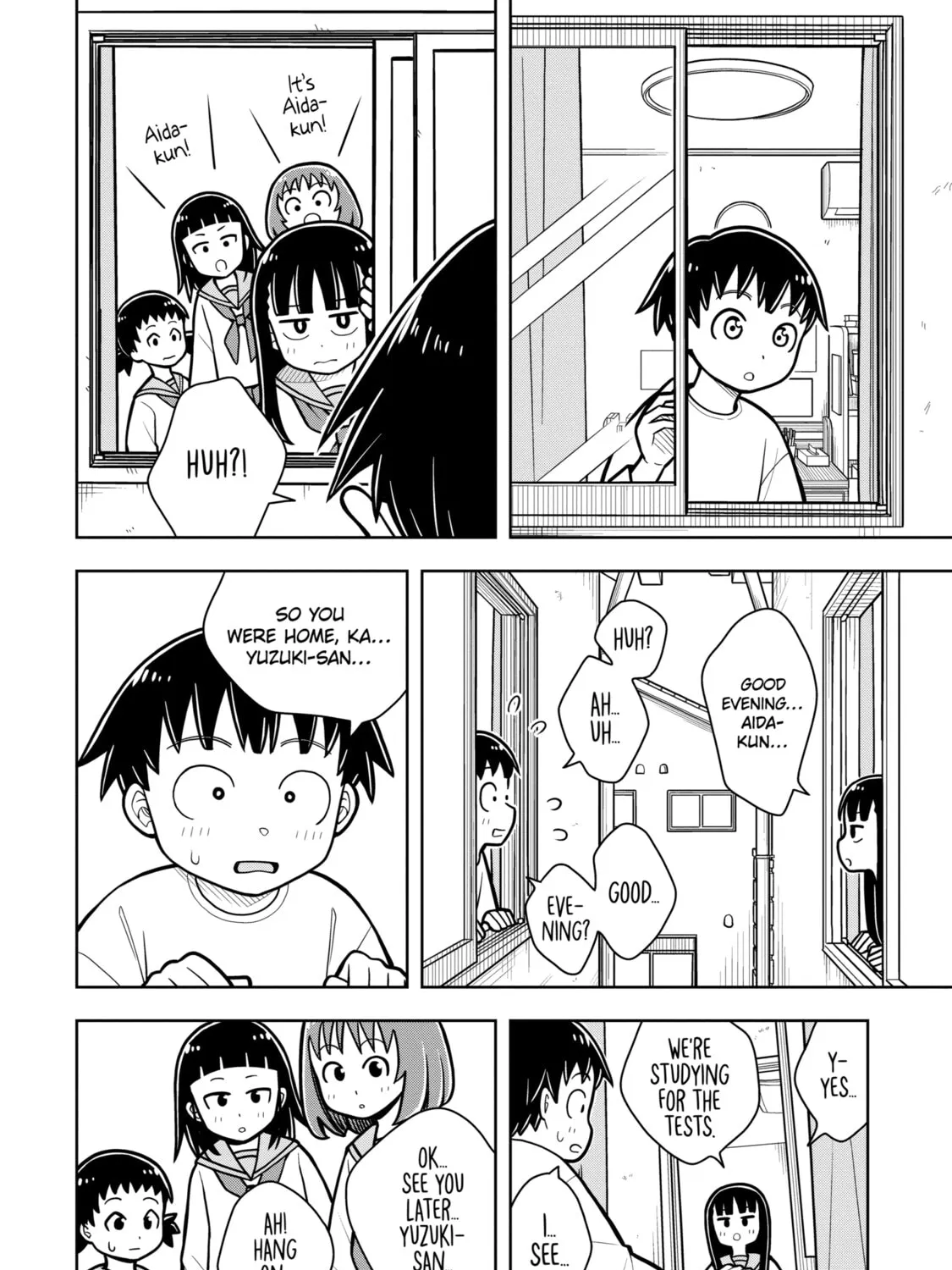 Starting Today, We’re Childhood Friends Chapter 27 page 7 - 