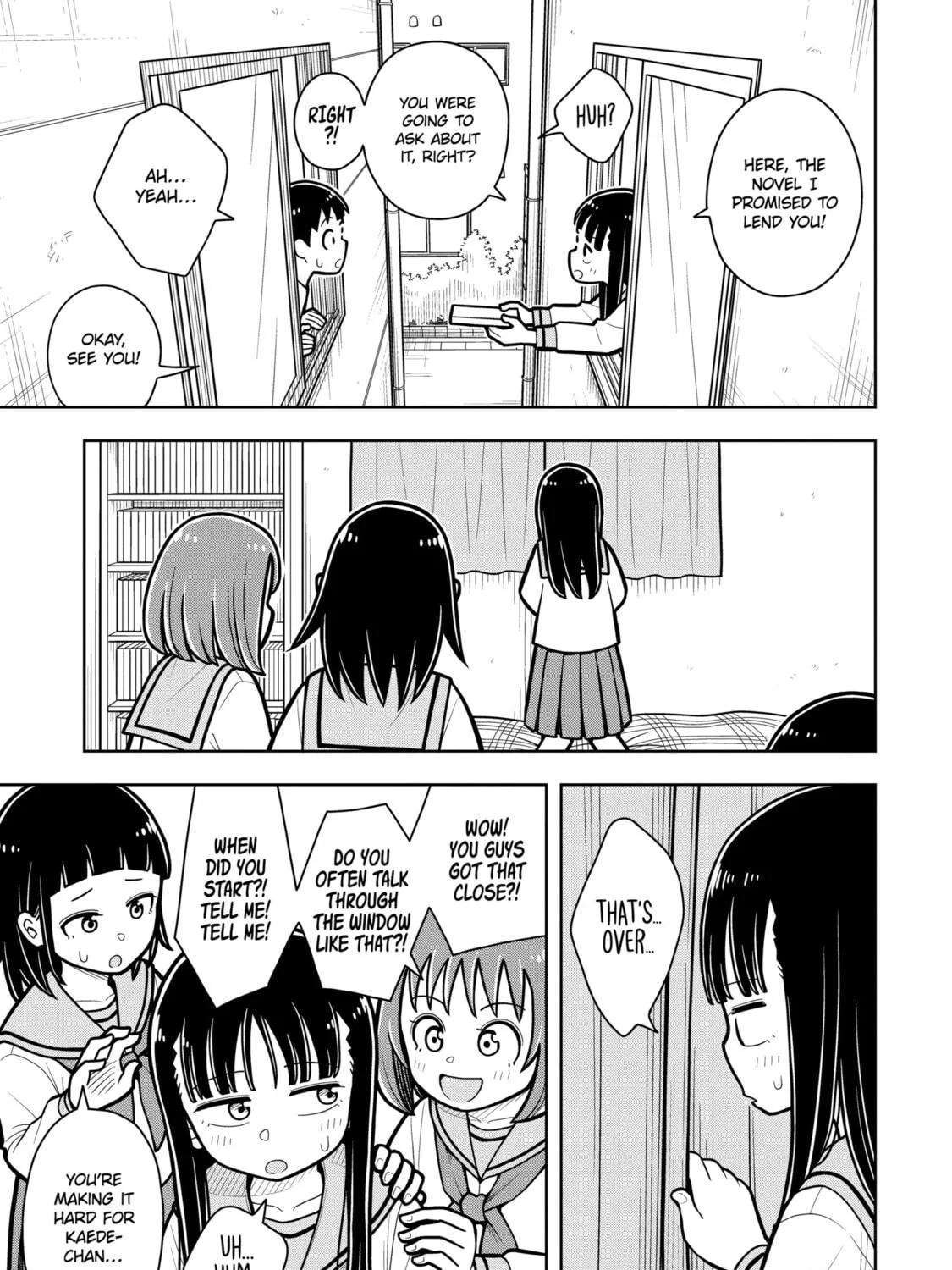 Starting Today, We’re Childhood Friends Chapter 27 page 9 - 