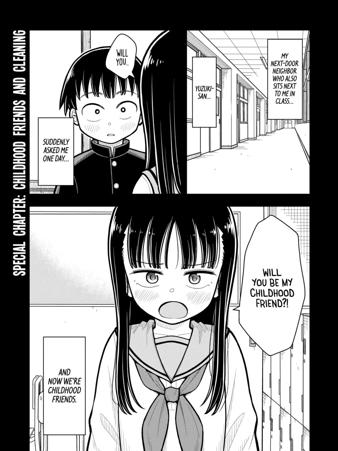 Starting Today, We’re Childhood Friends Chapter 28.1 page 1 - 