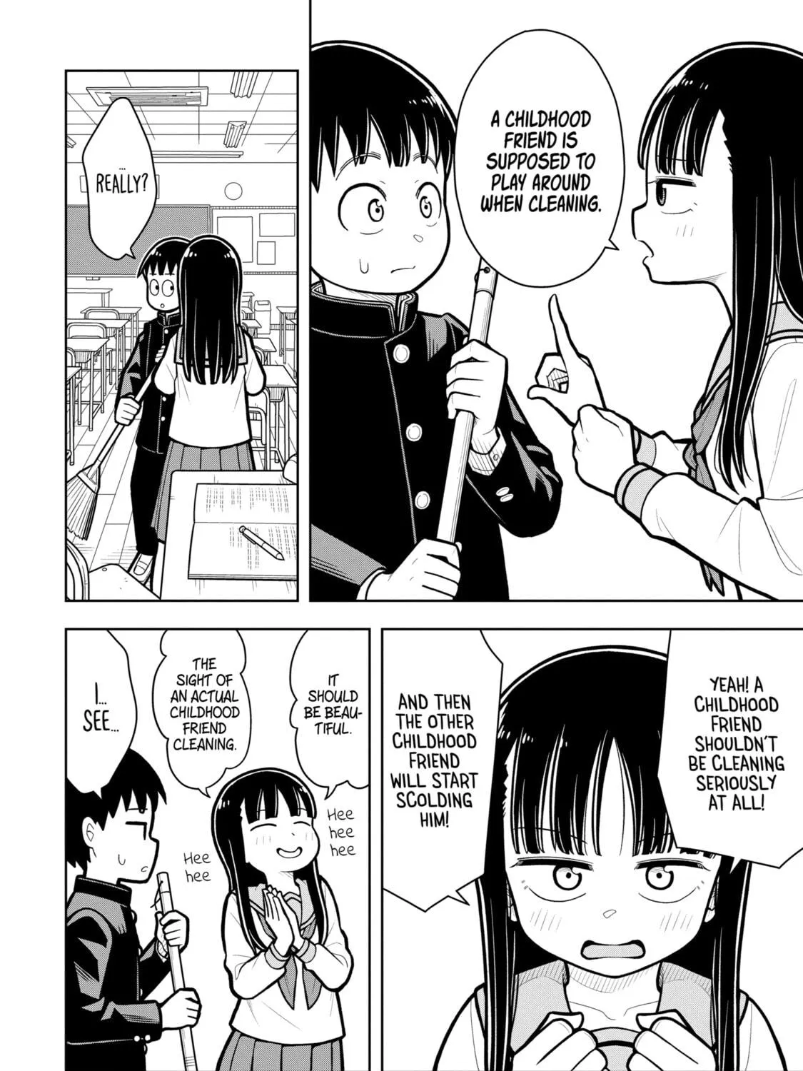 Starting Today, We’re Childhood Friends Chapter 28.1 page 11 - 