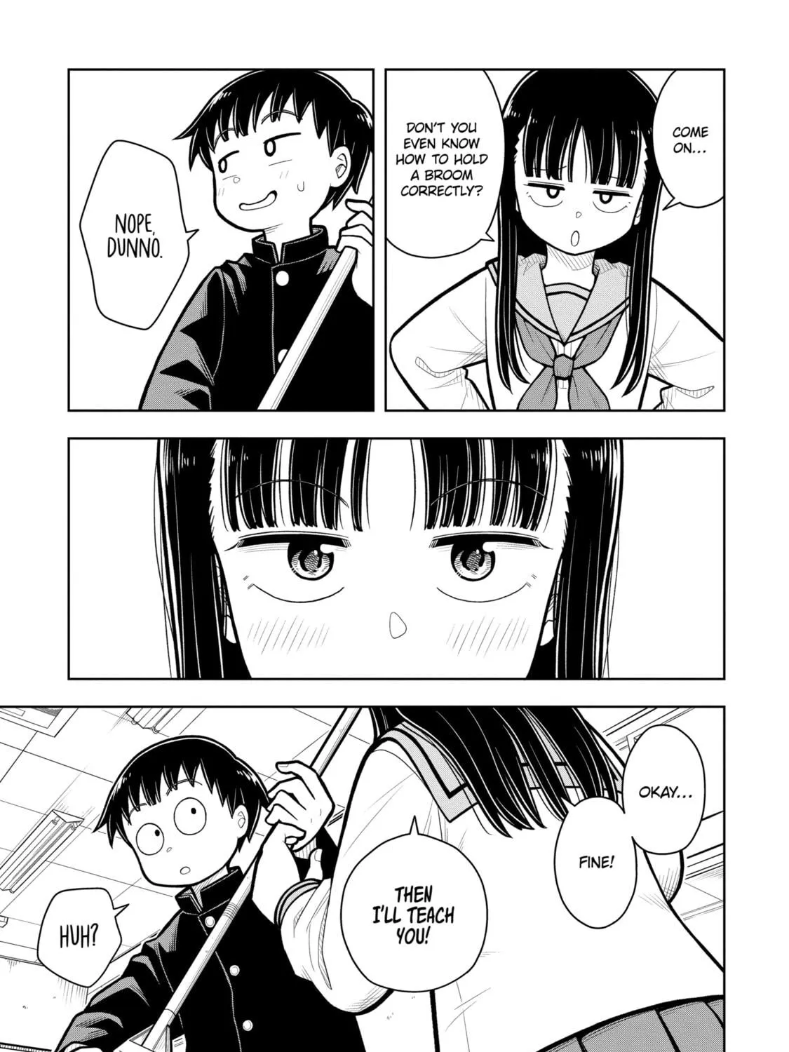 Starting Today, We’re Childhood Friends Chapter 28.1 page 17 - 