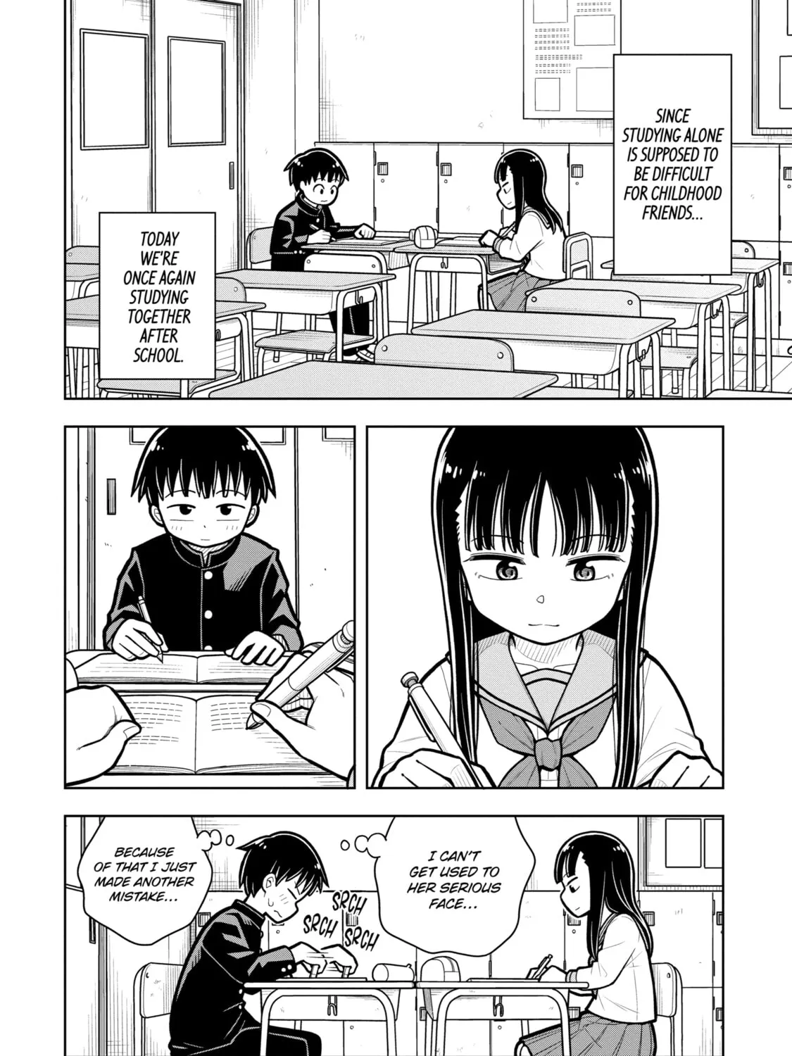Starting Today, We’re Childhood Friends Chapter 28.1 page 3 - 